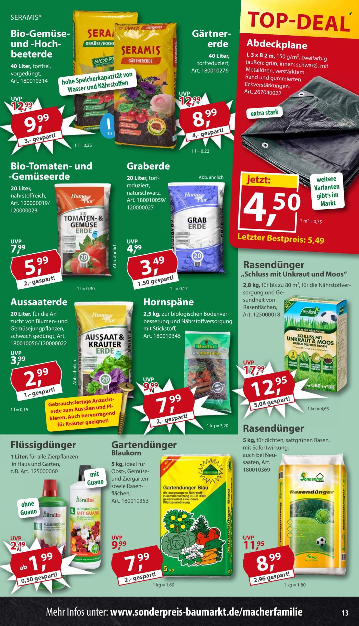 Sonderpreis-Baumarkt Prospekte  - 21.03.2026 - 27.03.2026. Seite 13