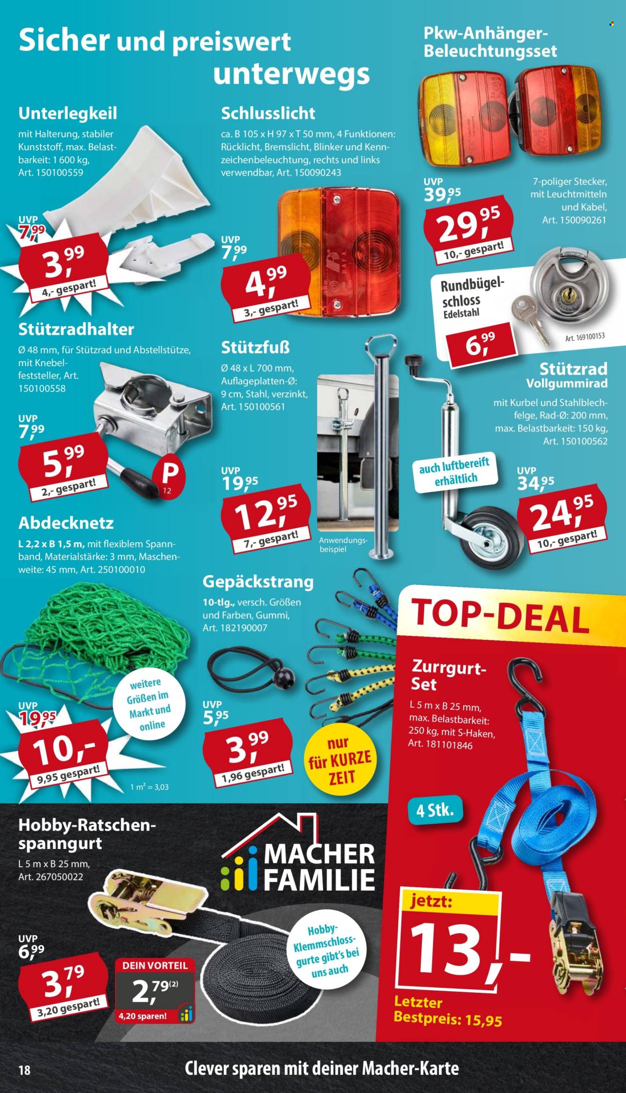 Sonderpreis-Baumarkt Prospekte  - 21.03.2026 - 27.03.2026. Seite 18