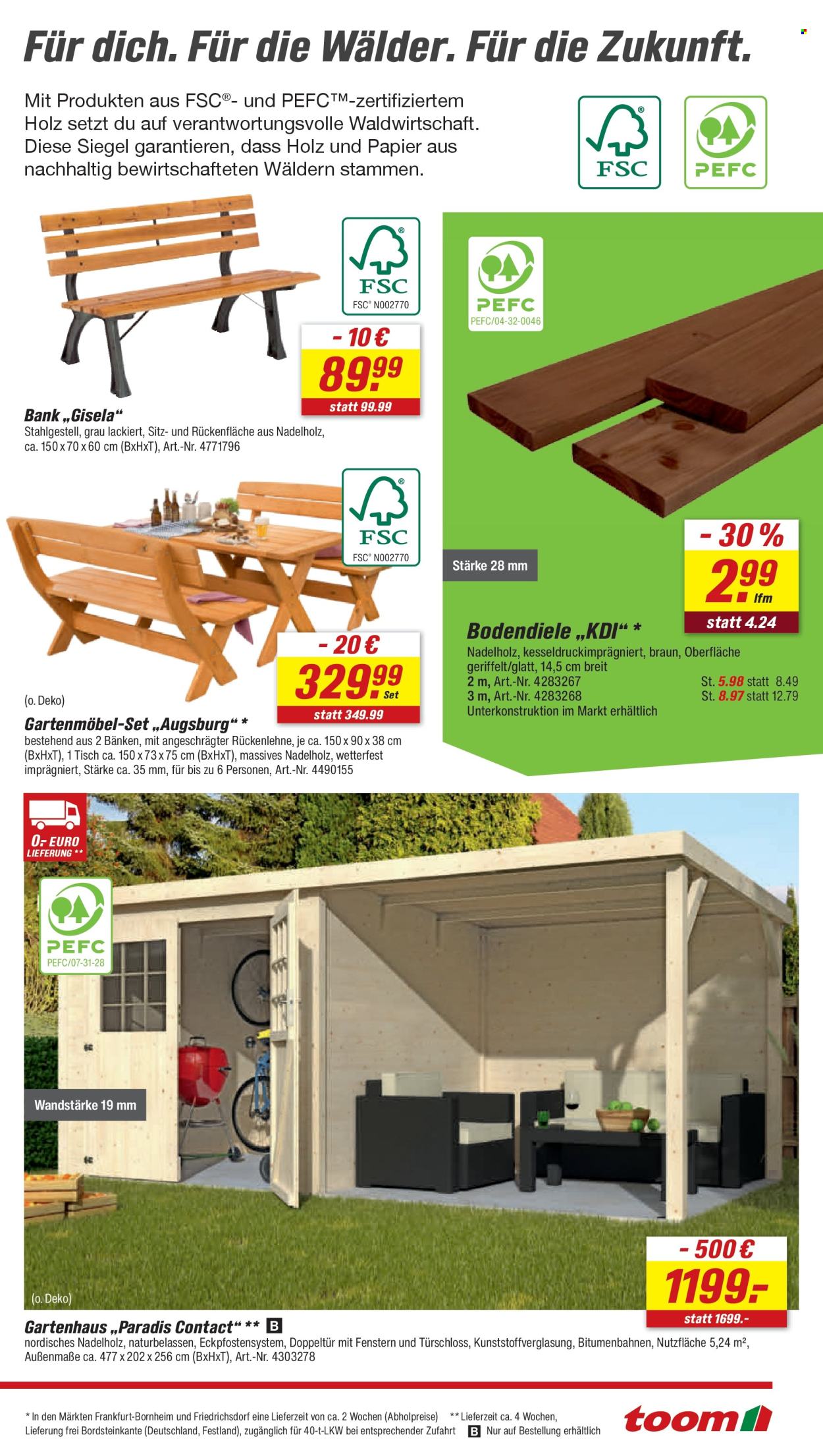 toom Baumarkt Prospekte  - 14.03.2026 - 20.03.2026. Seite 3