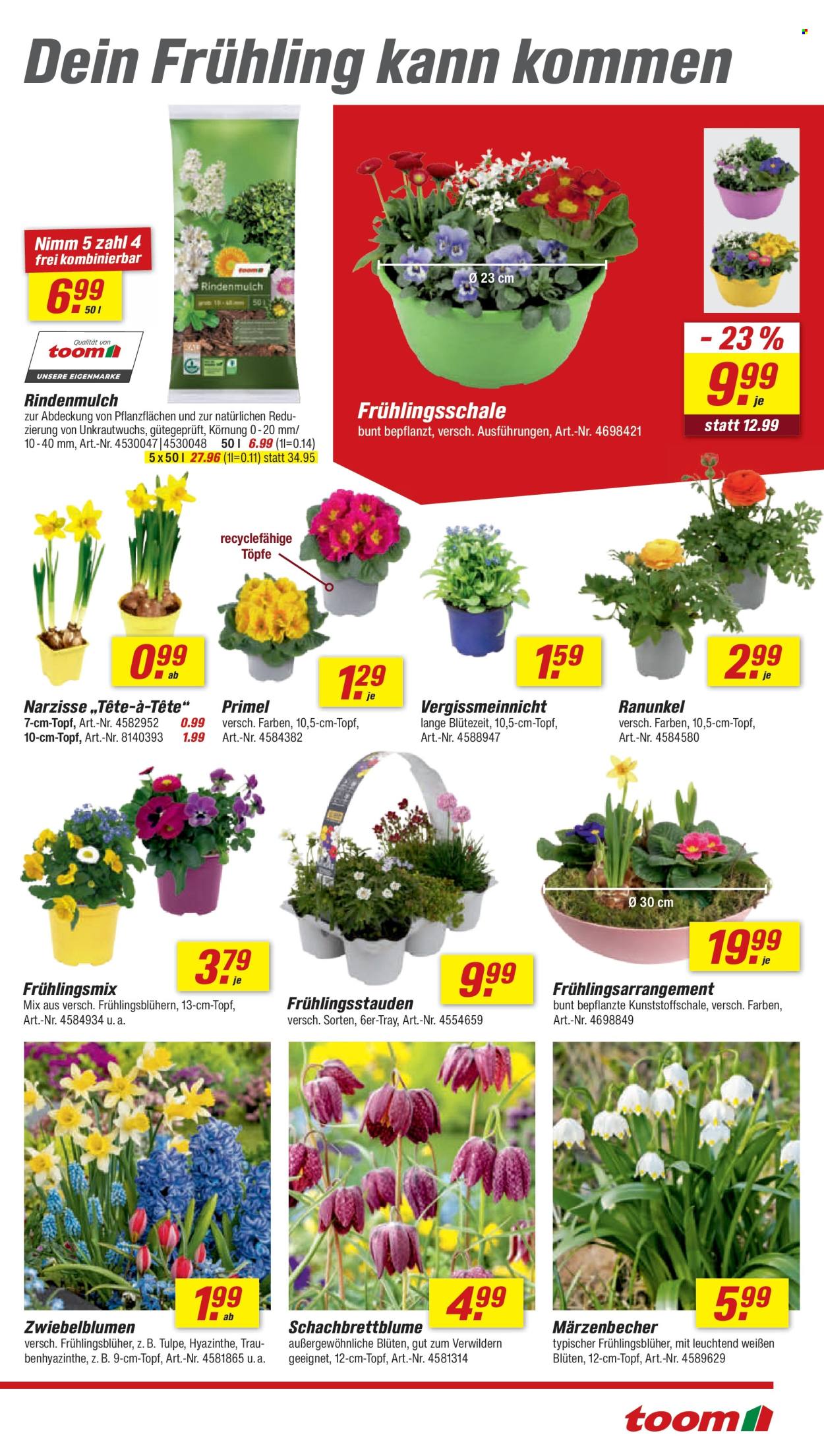 toom Baumarkt Prospekte  - 14.03.2026 - 20.03.2026. Seite 5