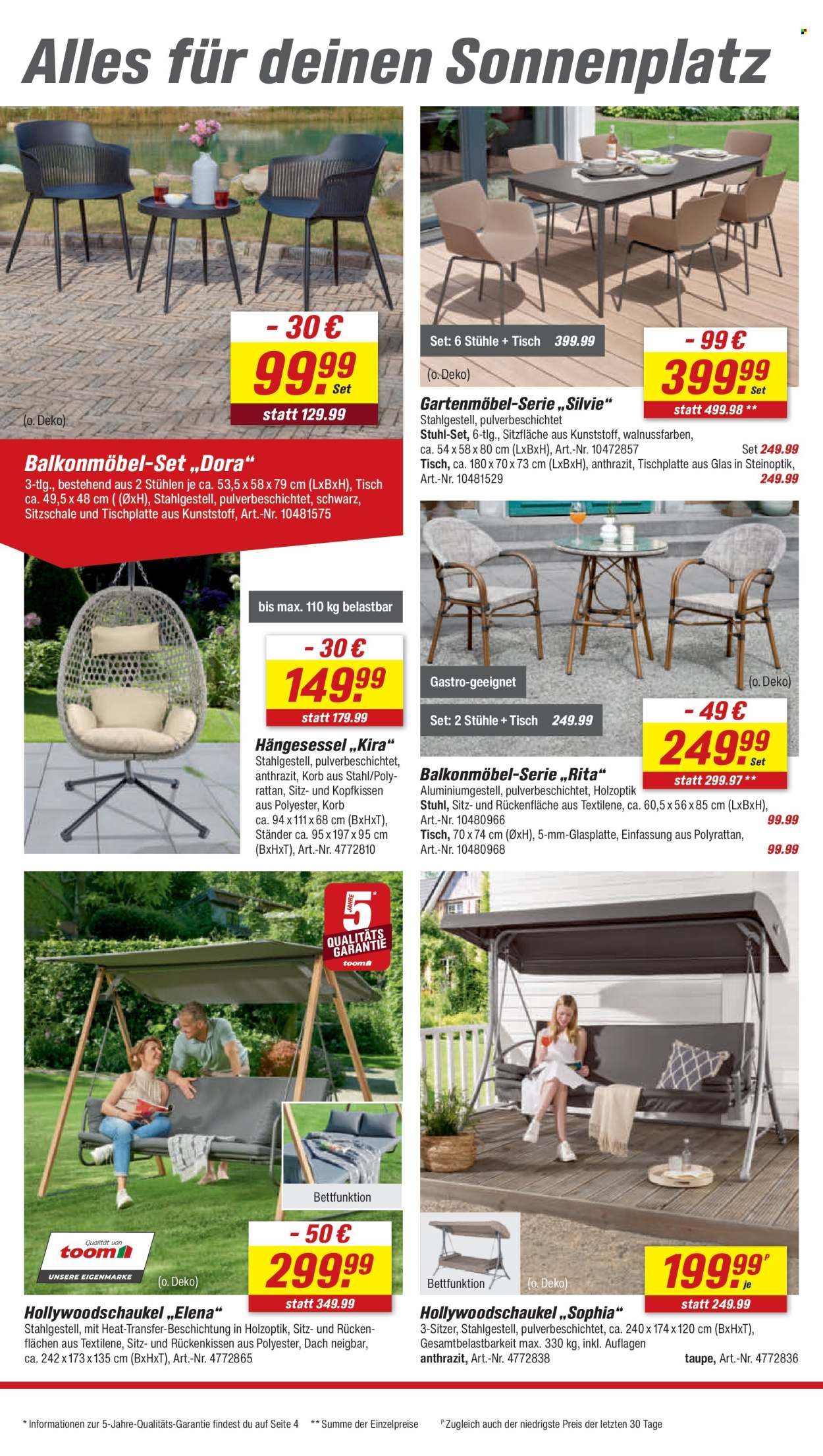 toom Baumarkt Prospekte  - 14.03.2026 - 20.03.2026. Seite 8