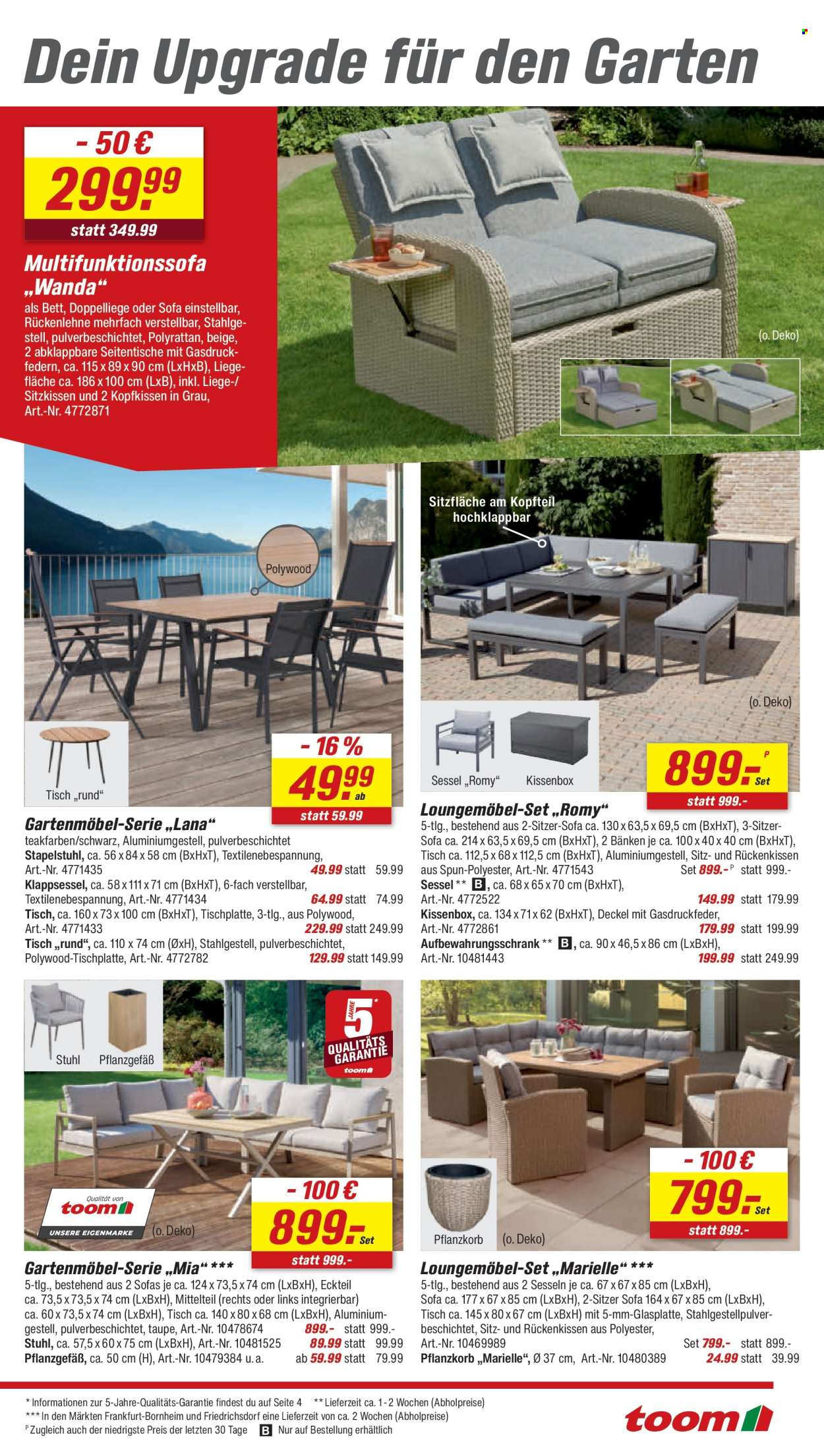 toom Baumarkt Prospekte  - 14.03.2026 - 20.03.2026. Seite 9