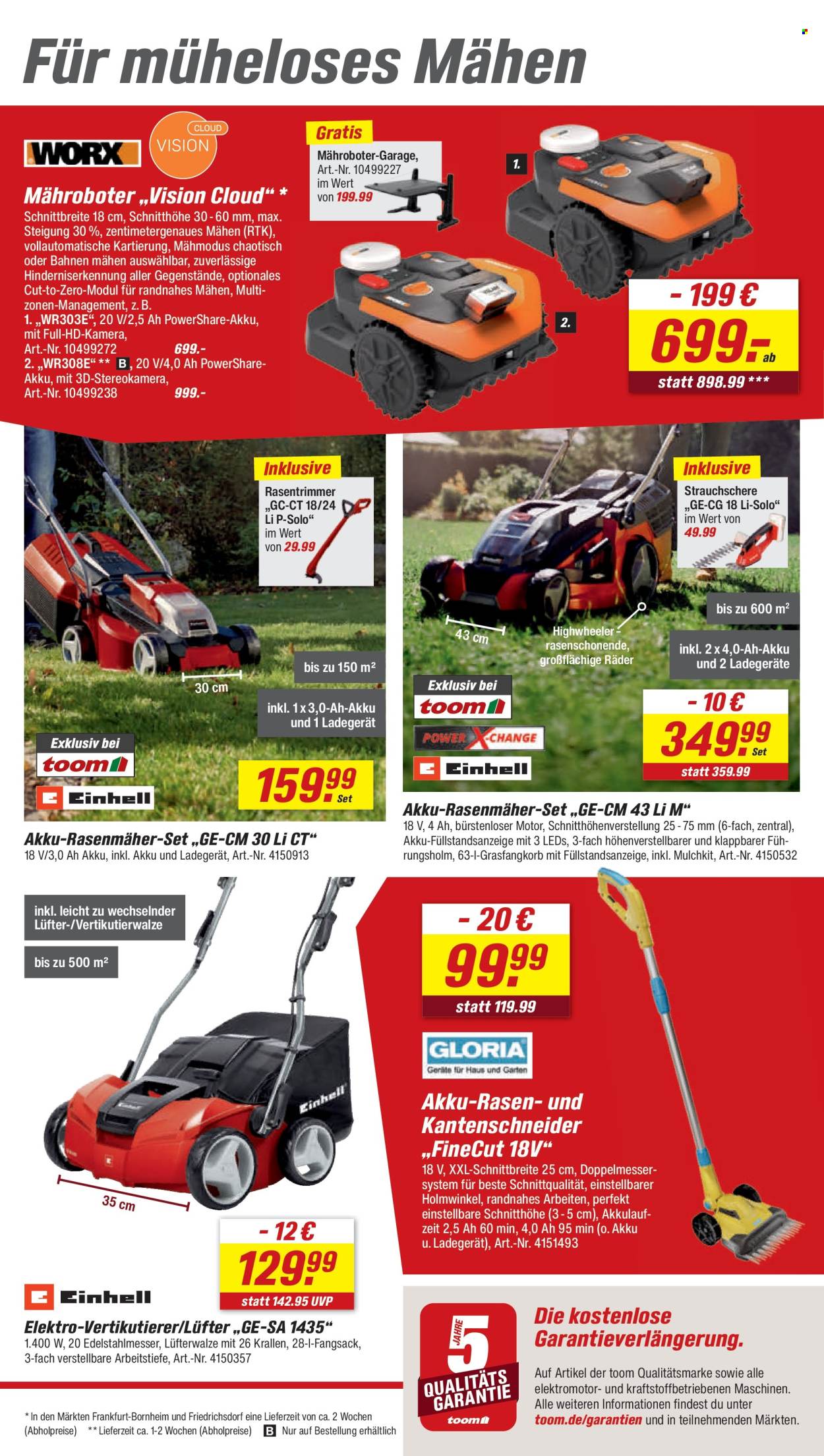 toom Baumarkt Prospekte  - 14.03.2026 - 20.03.2026. Seite 14