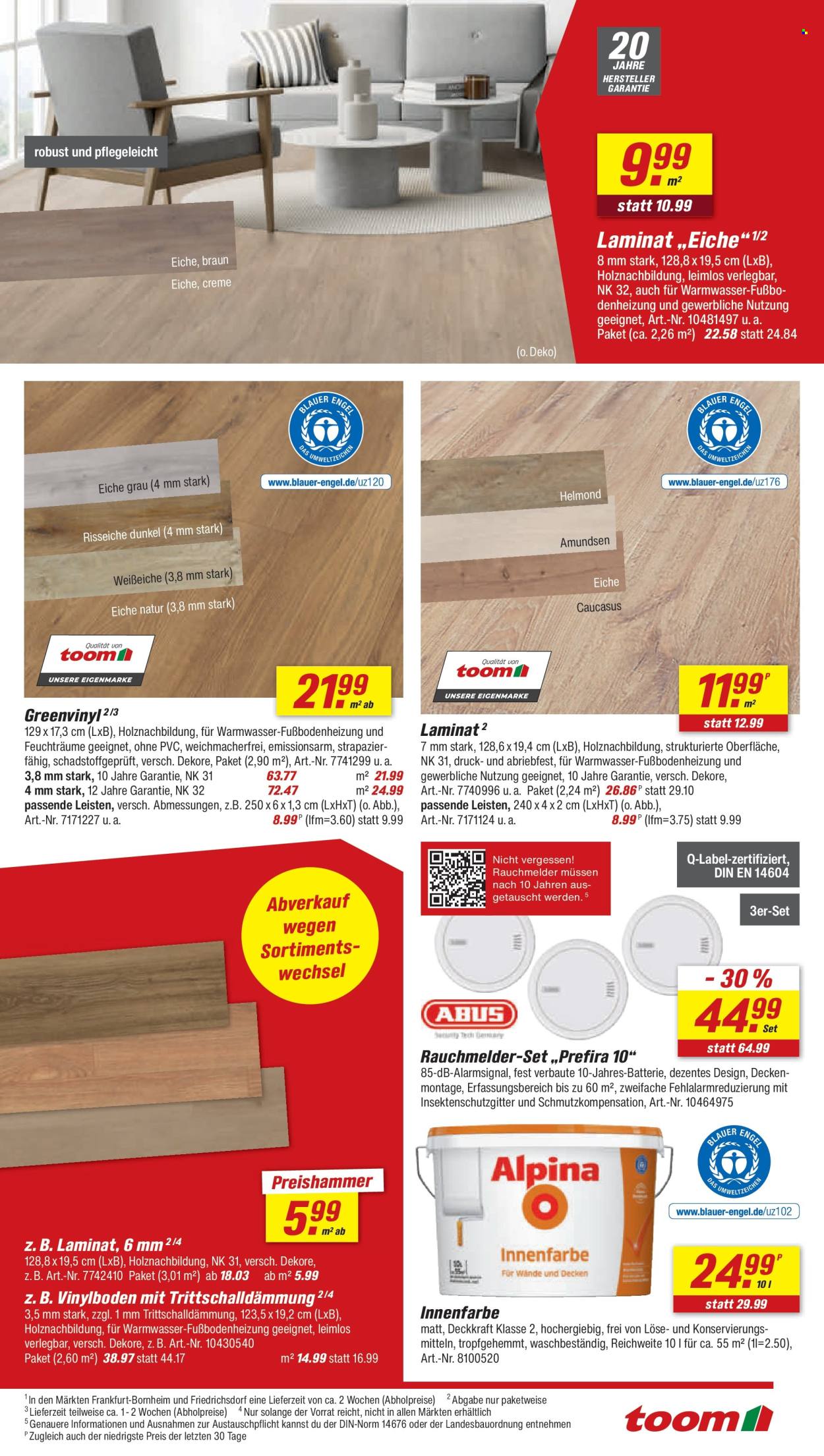 toom Baumarkt Prospekte  - 14.03.2026 - 20.03.2026. Seite 19