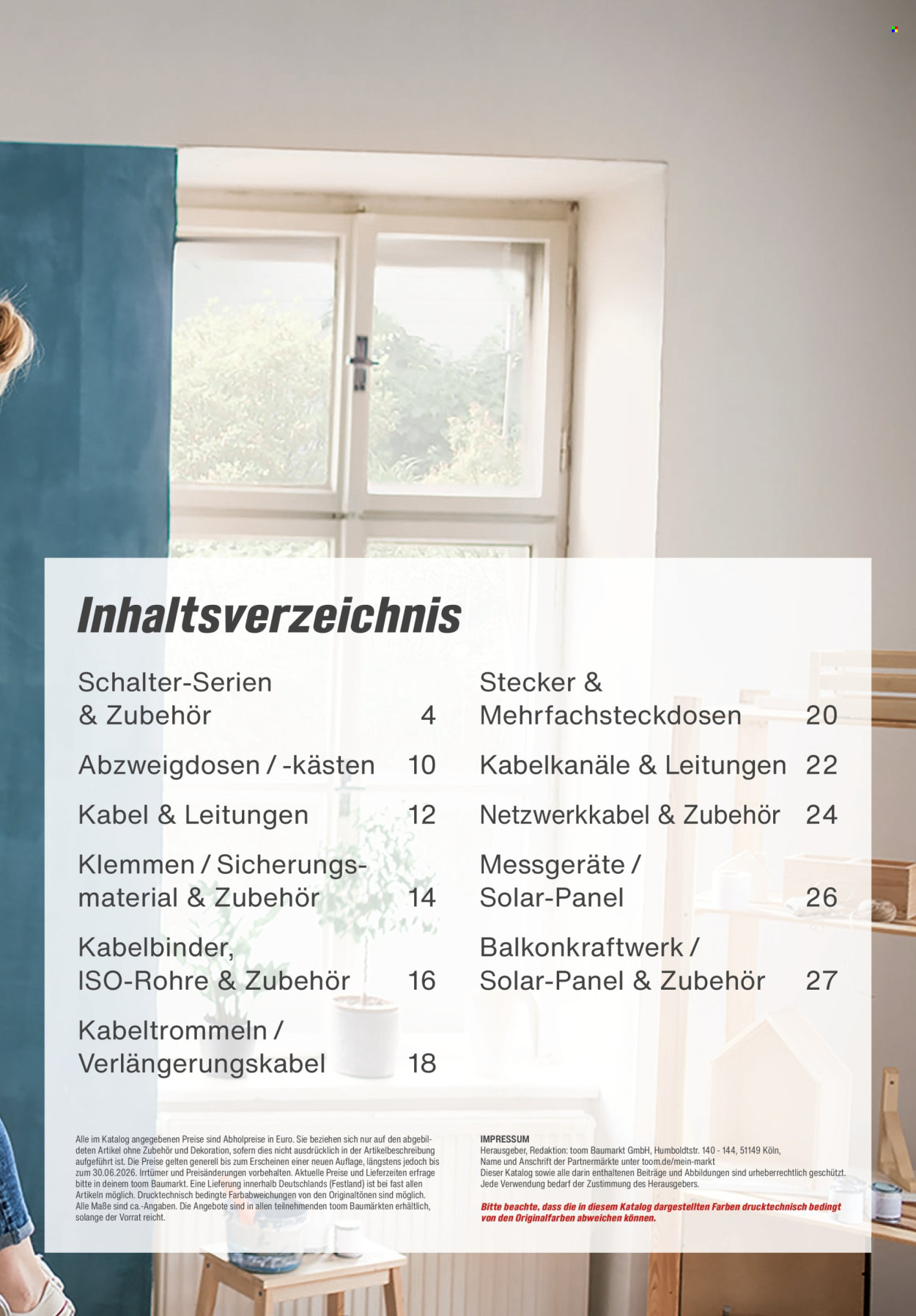 toom Baumarkt Prospekte  - 14.03.2026 - 30.06.2026. Seite 3