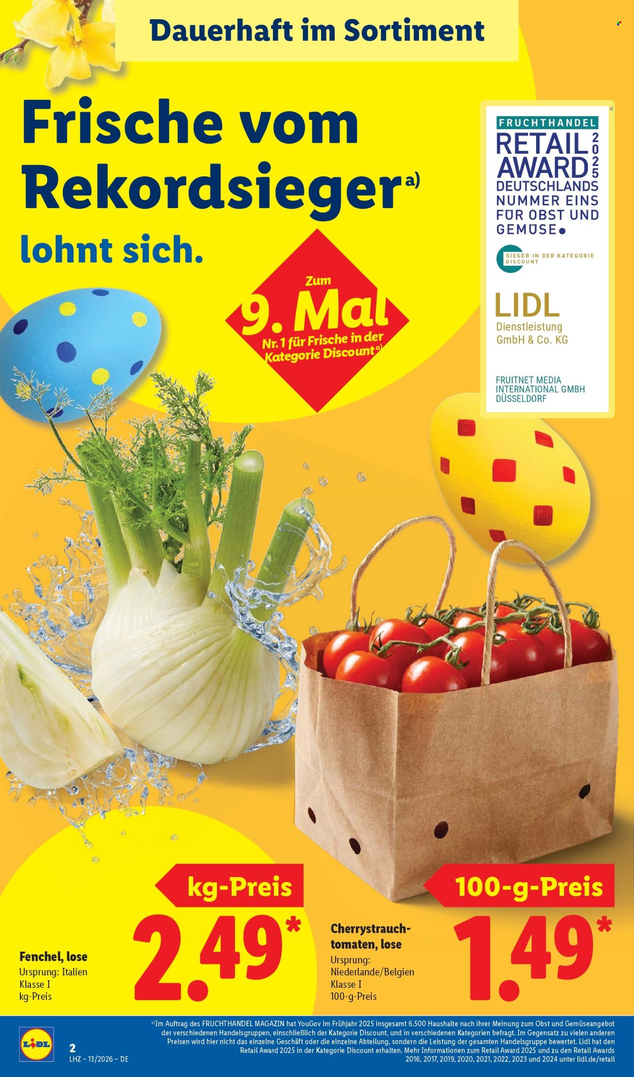 Lidl Prospekte  - 23.03.2026 - 28.03.2026. Seite 4