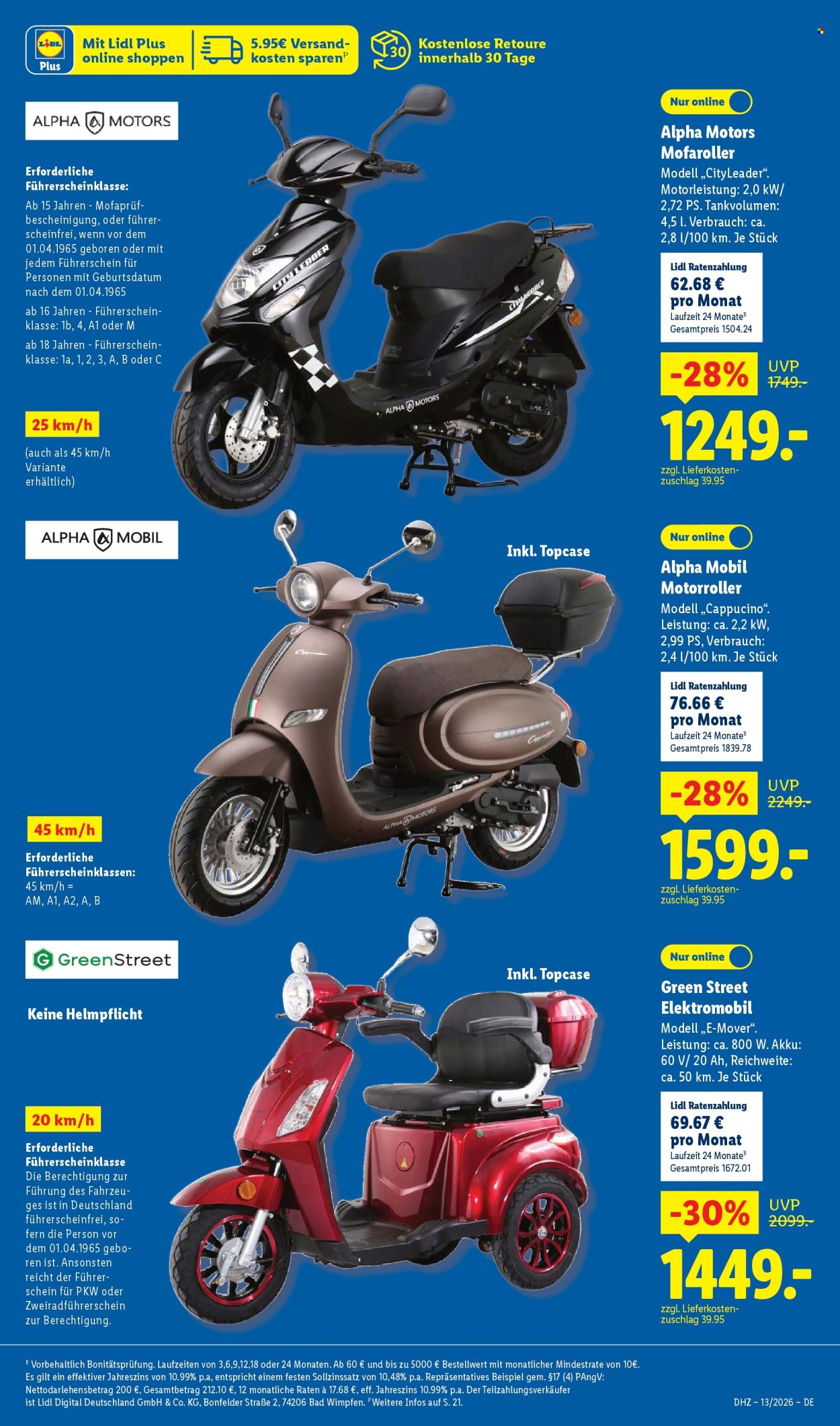Lidl Prospekte  - 23.03.2026 - 28.03.2026. Seite 7