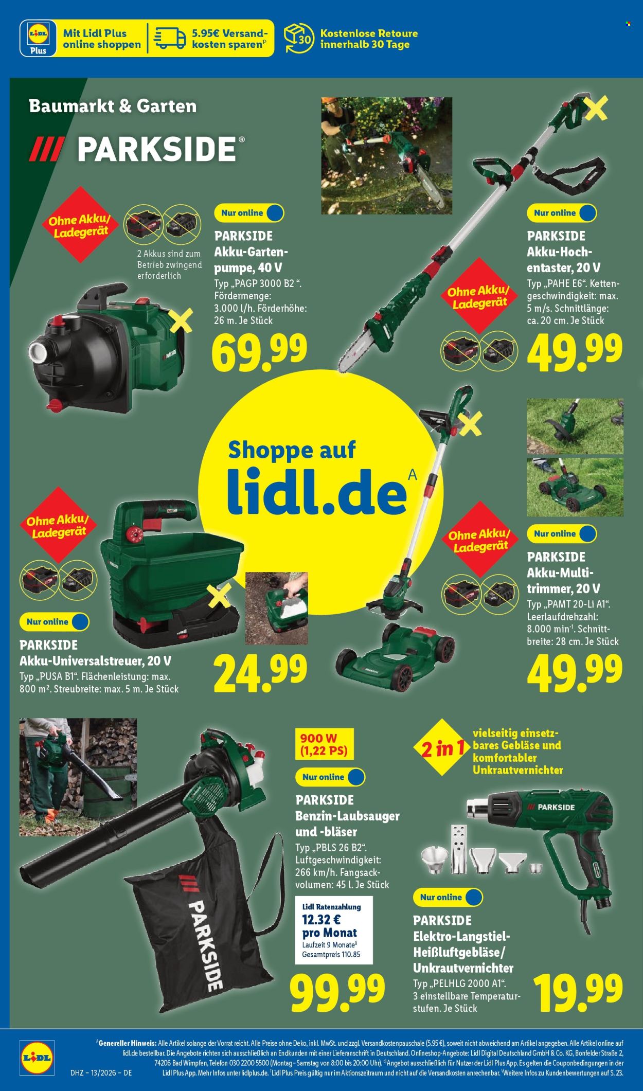 Lidl Prospekte  - 23.03.2026 - 28.03.2026. Seite 8