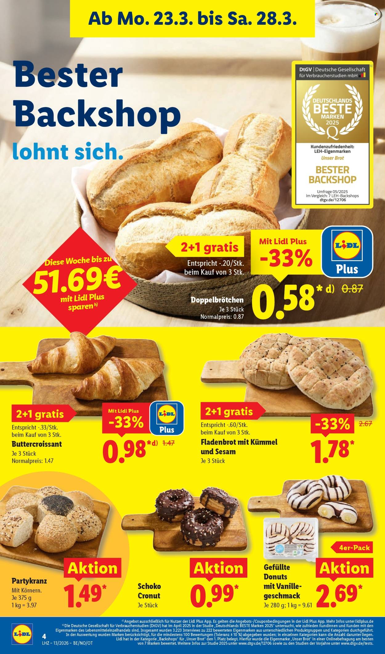 Lidl Prospekte  - 23.03.2026 - 28.03.2026. Seite 10