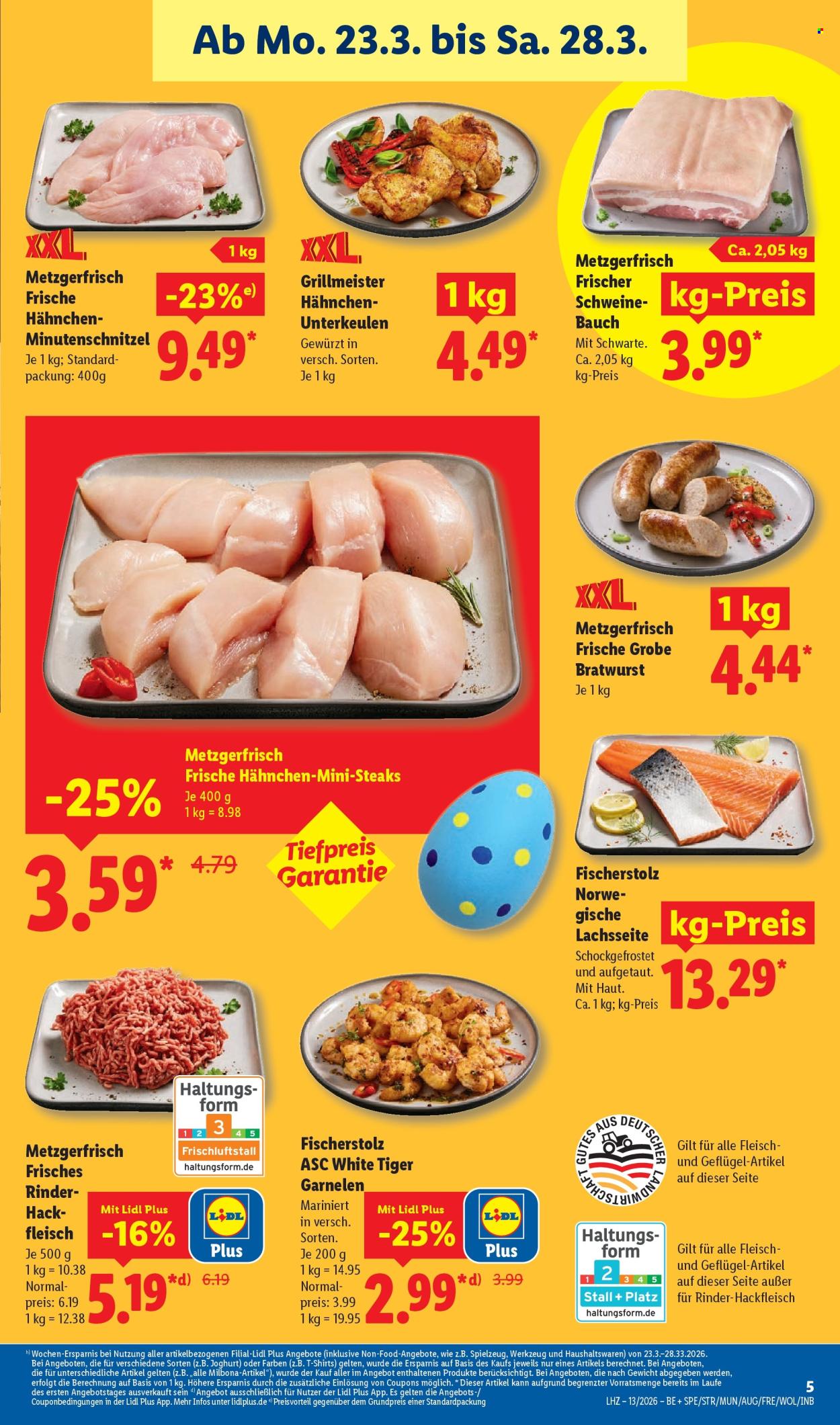 Lidl Prospekte  - 23.03.2026 - 28.03.2026. Seite 11