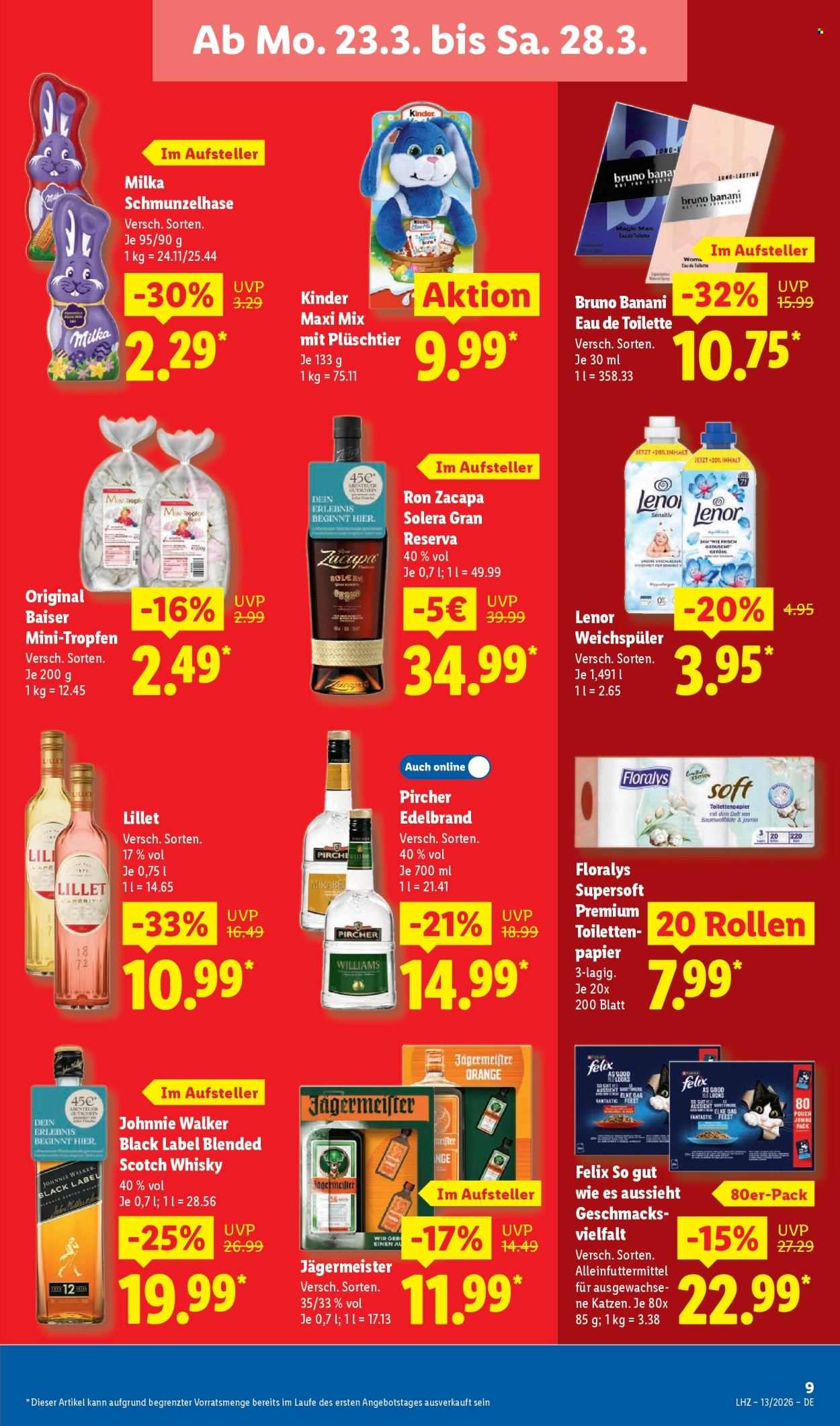 Lidl Prospekte  - 23.03.2026 - 28.03.2026. Seite 15