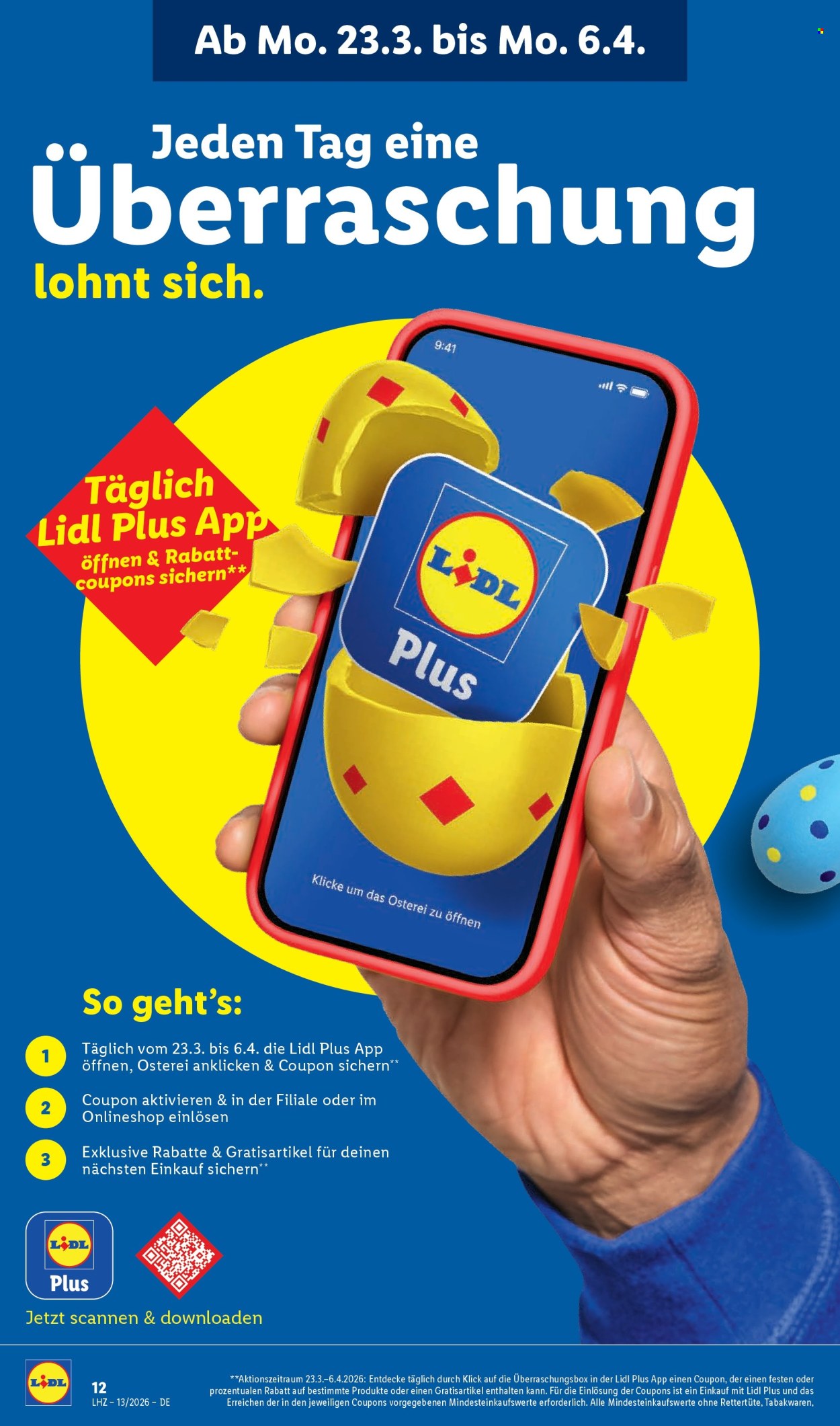 Lidl Prospekte  - 23.03.2026 - 28.03.2026. Seite 24