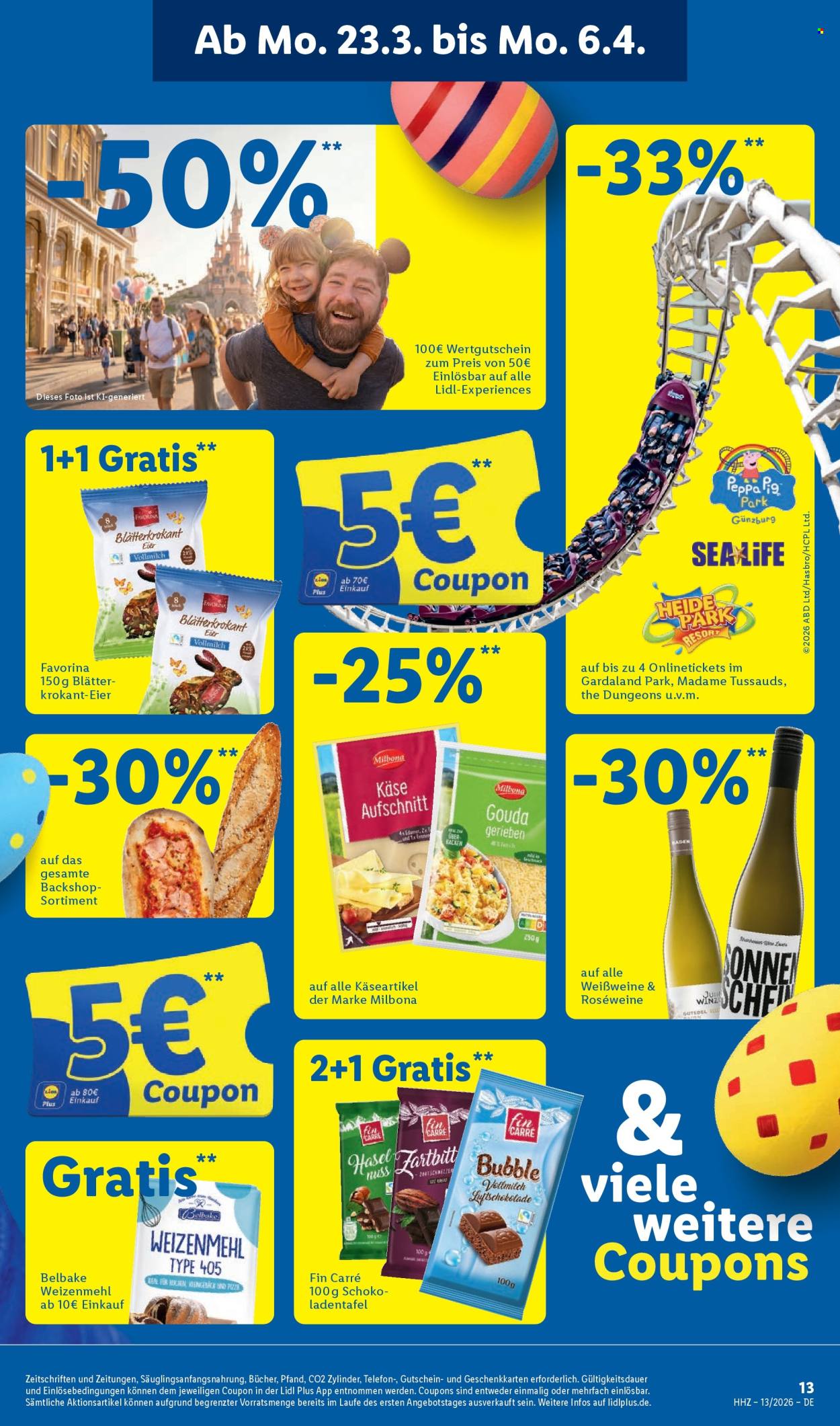 Lidl Prospekte  - 23.03.2026 - 28.03.2026. Seite 25