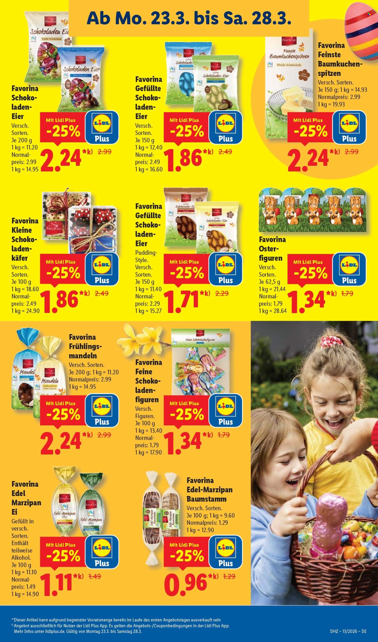 Lidl Prospekte  - 23.03.2026 - 28.03.2026. Seite 35
