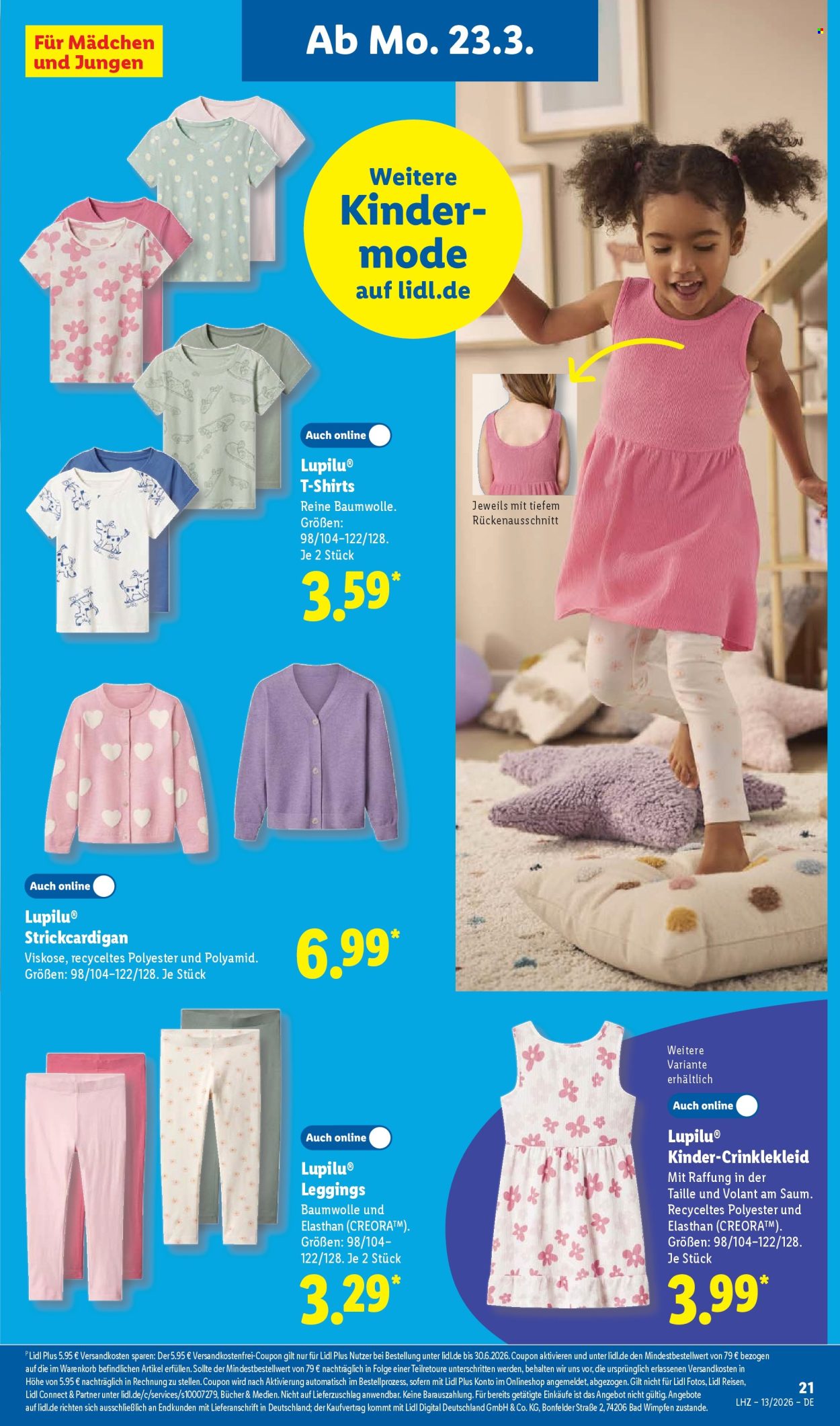Lidl Prospekte  - 23.03.2026 - 28.03.2026. Seite 39