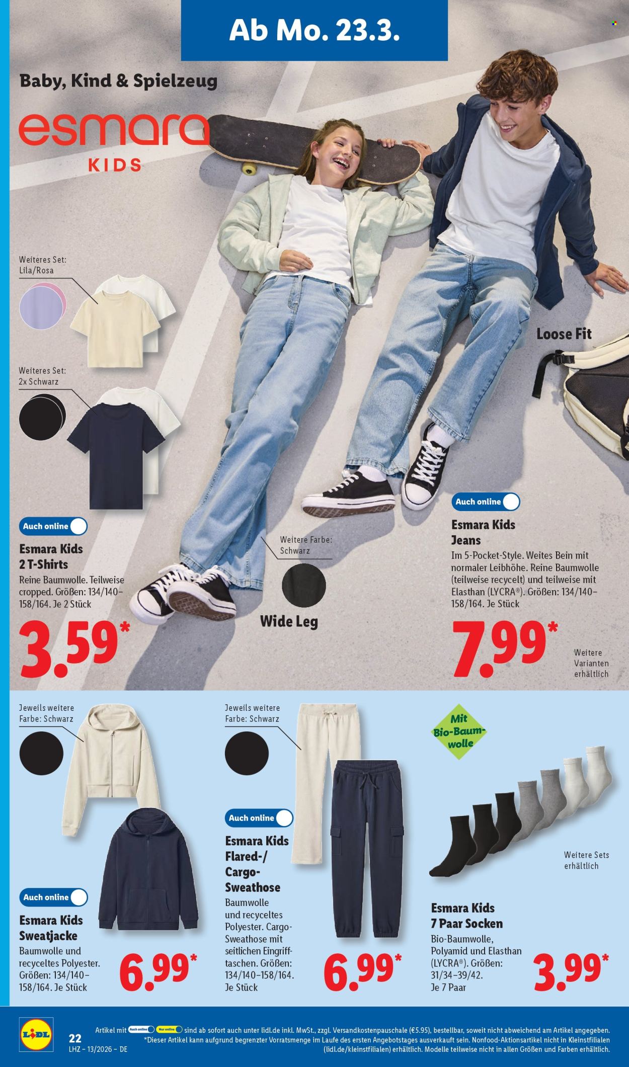 Lidl Prospekte  - 23.03.2026 - 28.03.2026. Seite 40