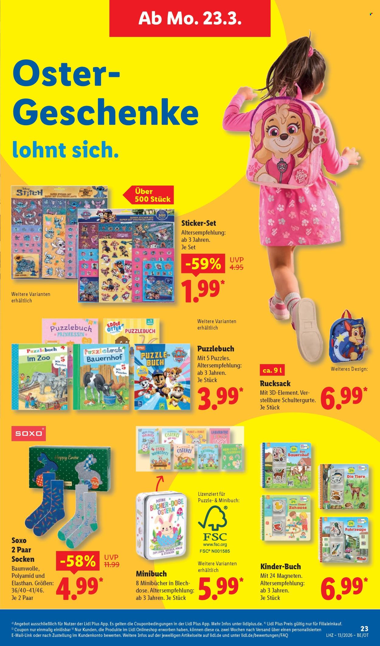 Lidl Prospekte  - 23.03.2026 - 28.03.2026. Seite 41