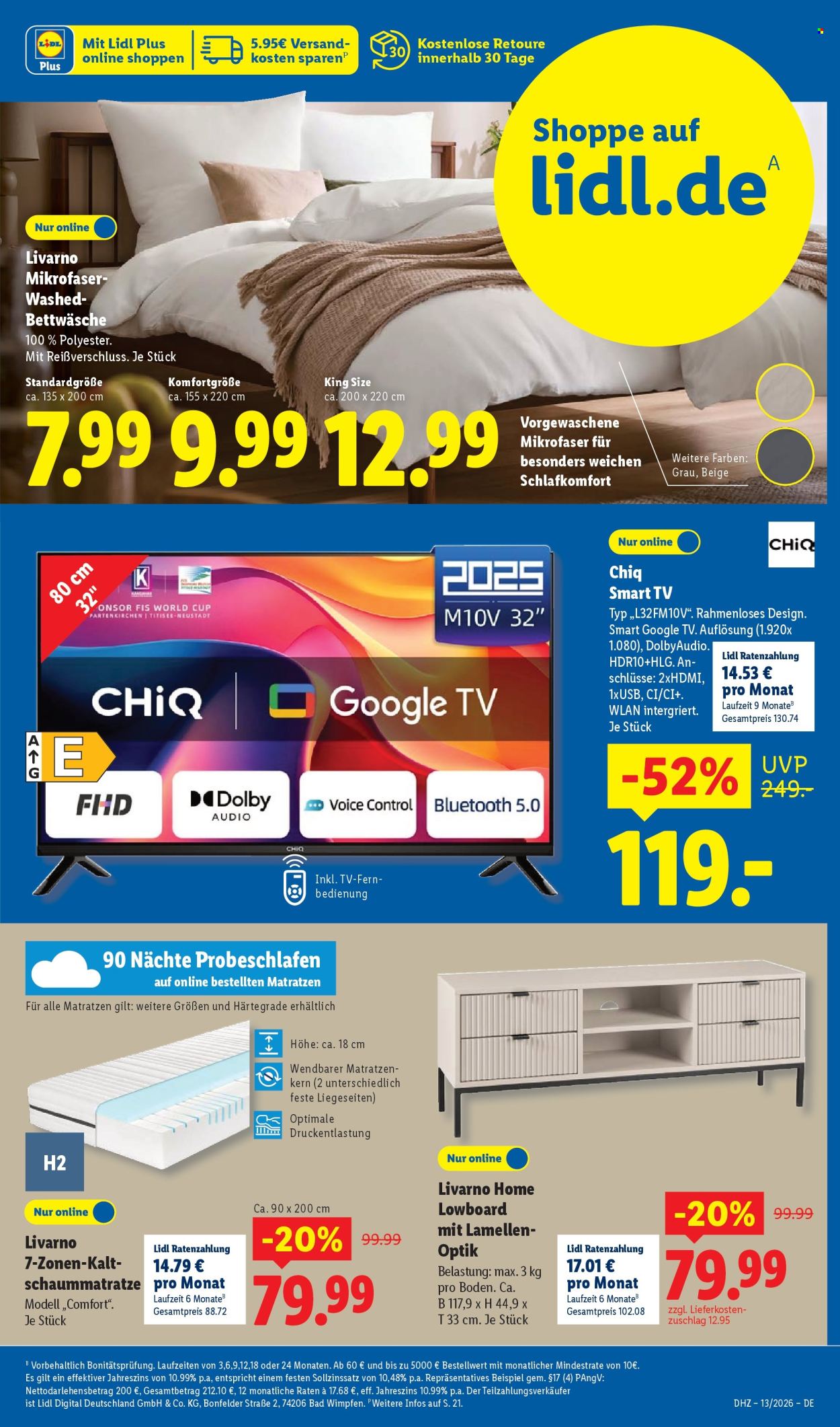 Lidl Prospekte  - 23.03.2026 - 28.03.2026. Seite 43