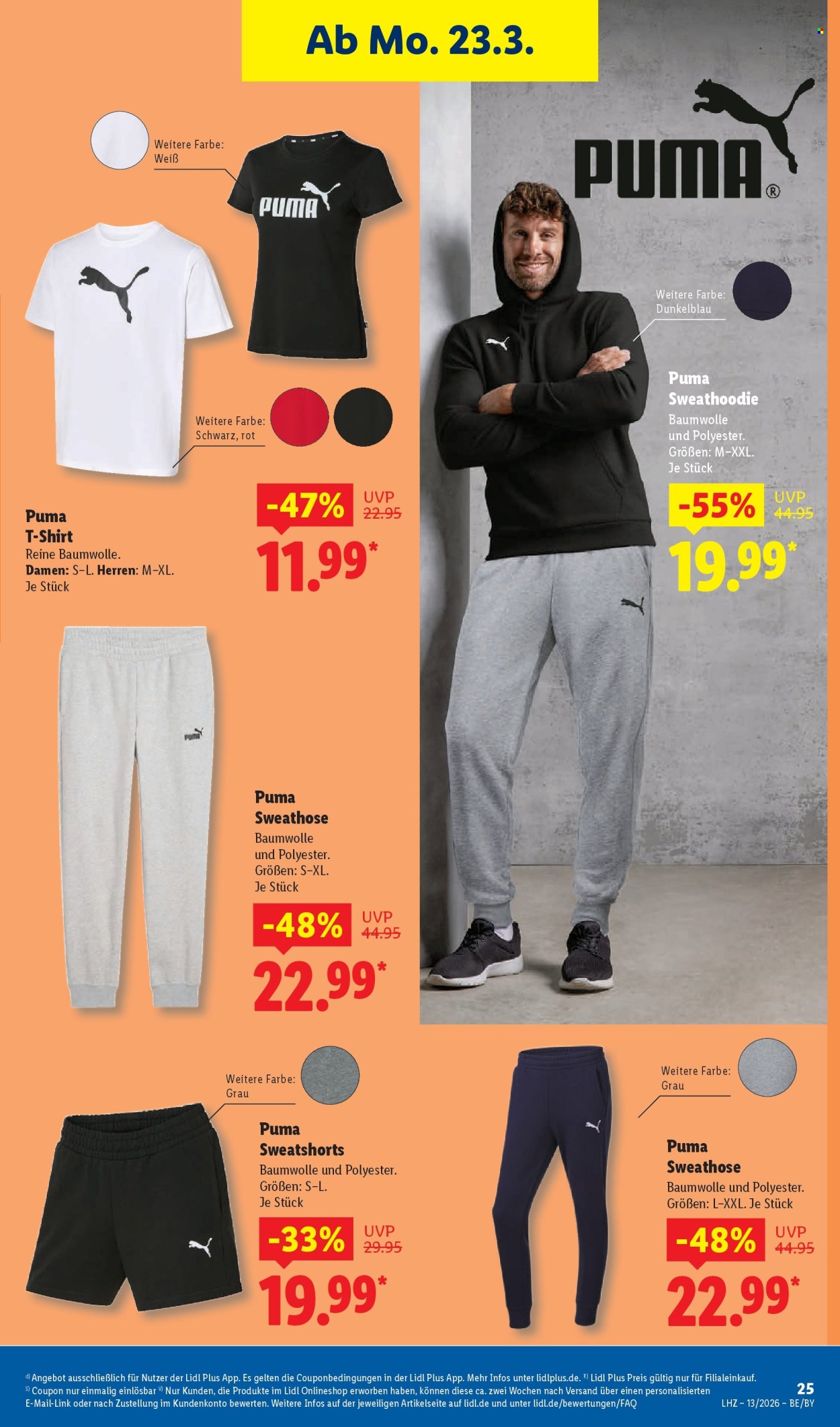 Lidl Prospekte  - 23.03.2026 - 28.03.2026. Seite 45