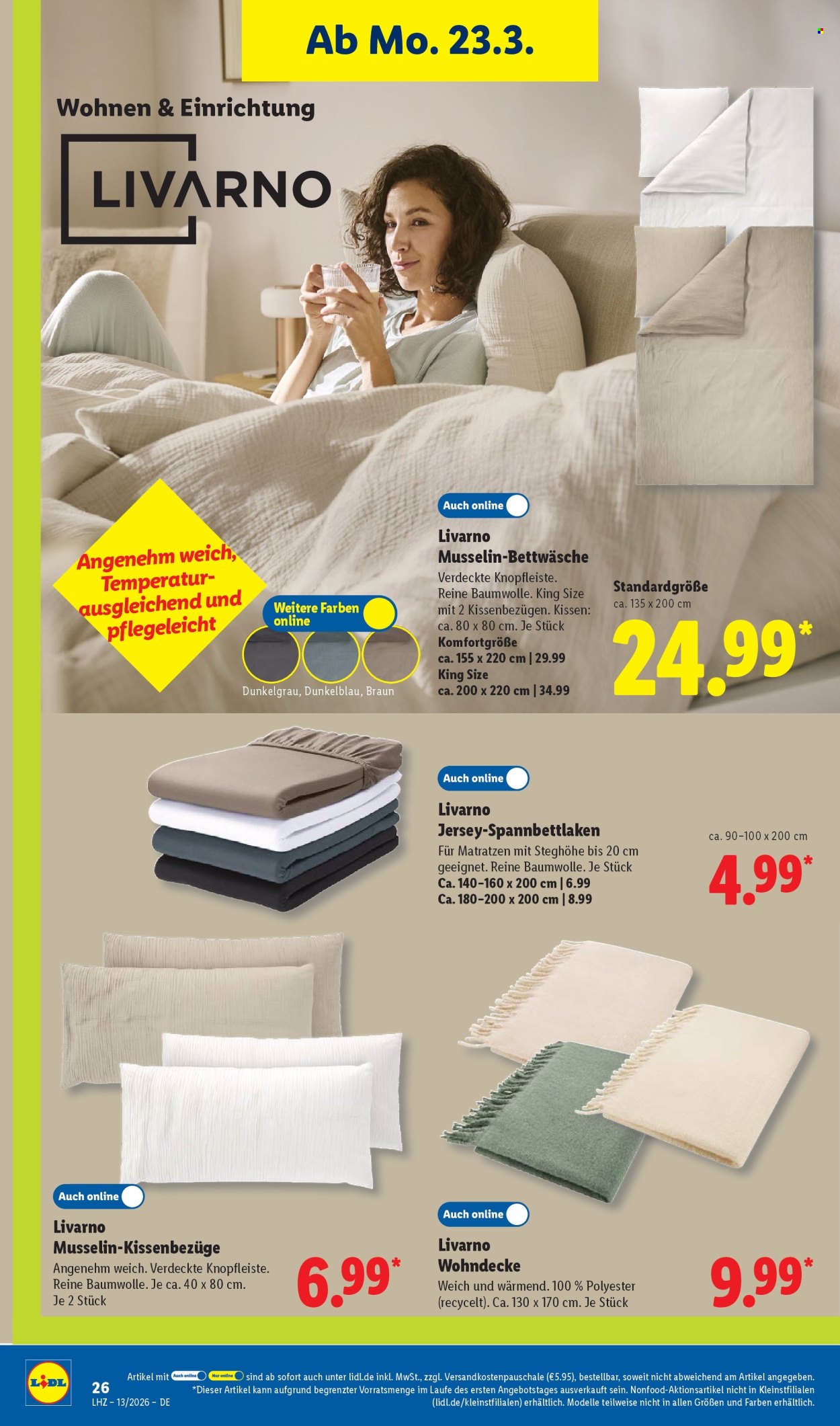 Lidl Prospekte  - 23.03.2026 - 28.03.2026. Seite 46