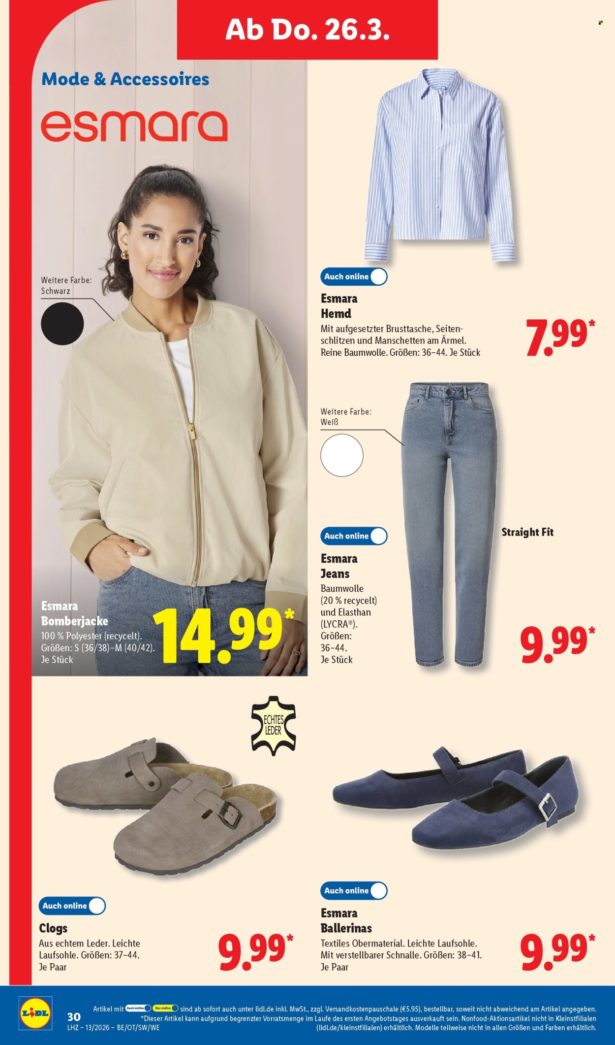 Lidl Prospekte  - 23.03.2026 - 28.03.2026. Seite 50