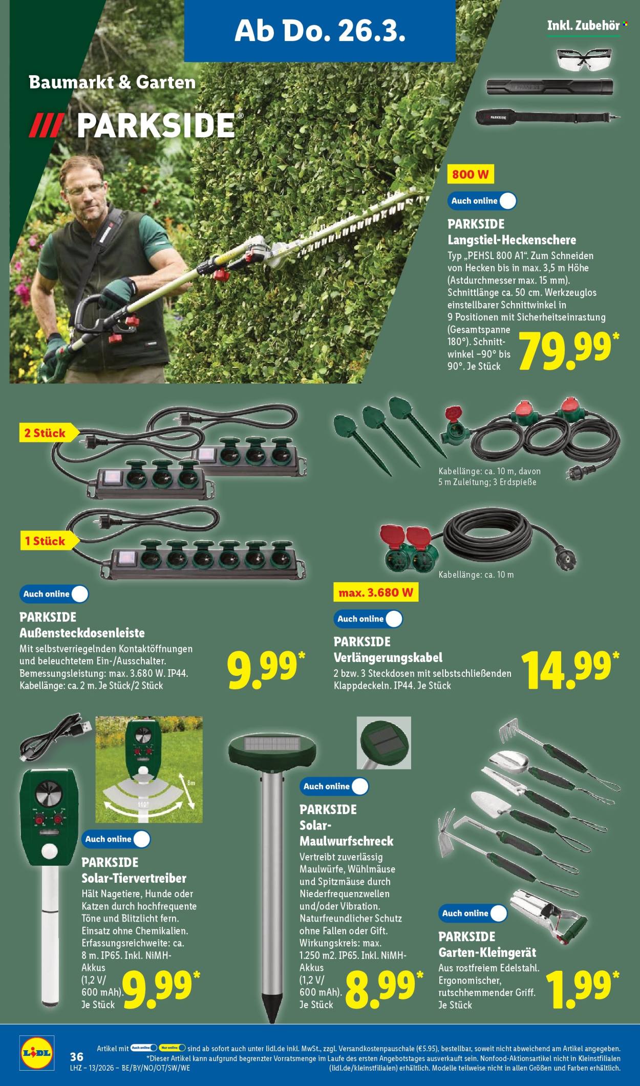 Lidl Prospekte  - 23.03.2026 - 28.03.2026. Seite 56