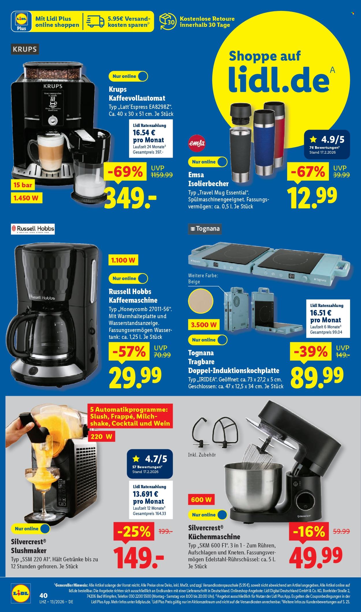 Lidl Prospekte  - 23.03.2026 - 28.03.2026. Seite 60