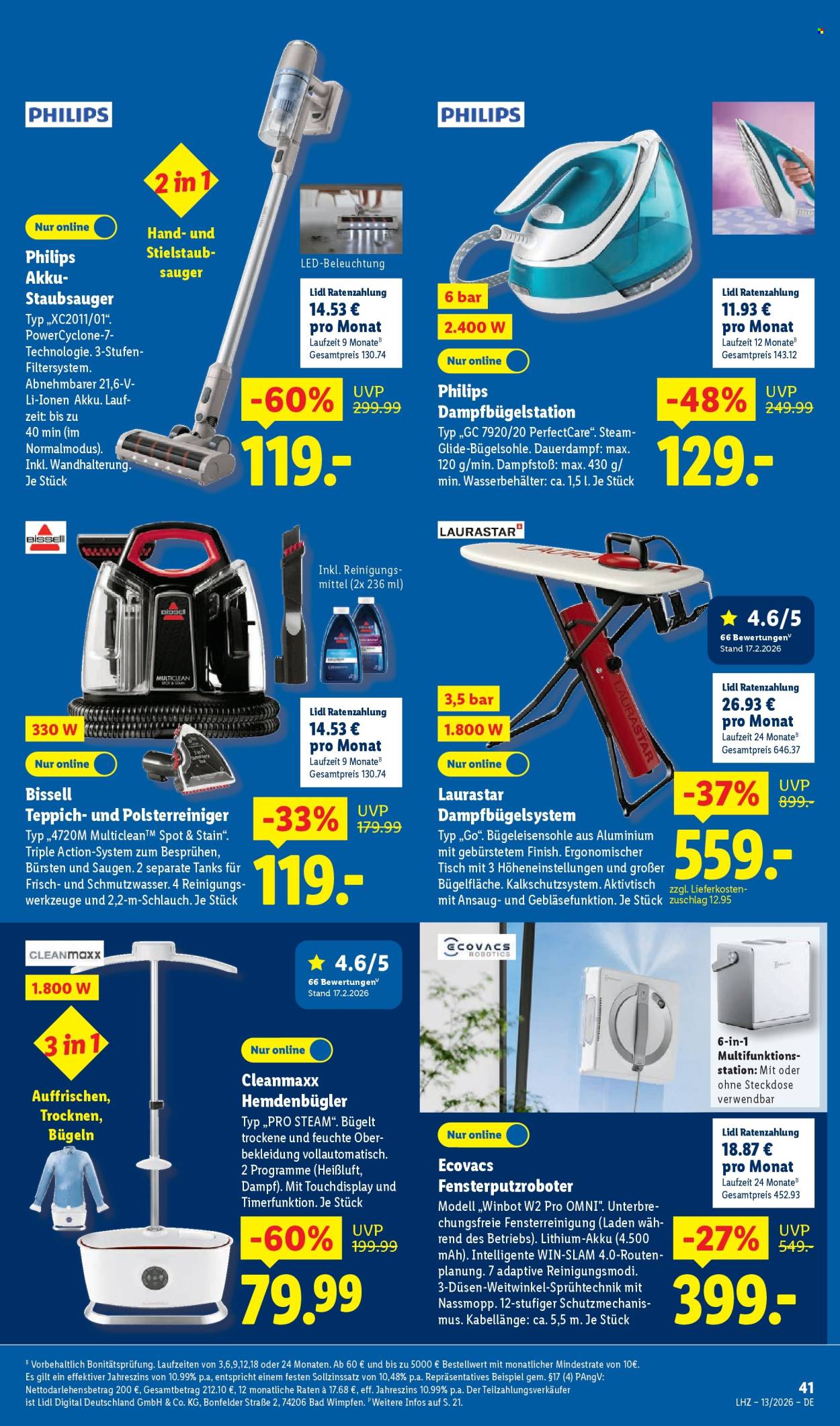 Lidl Prospekte  - 23.03.2026 - 28.03.2026. Seite 61