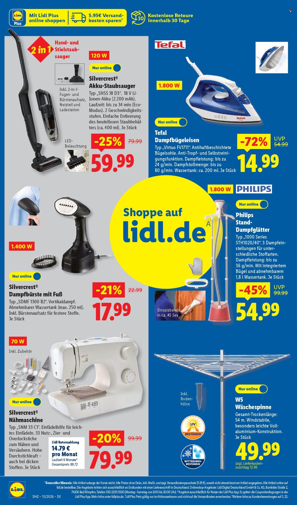 Lidl Prospekte  - 23.03.2026 - 28.03.2026. Seite 62
