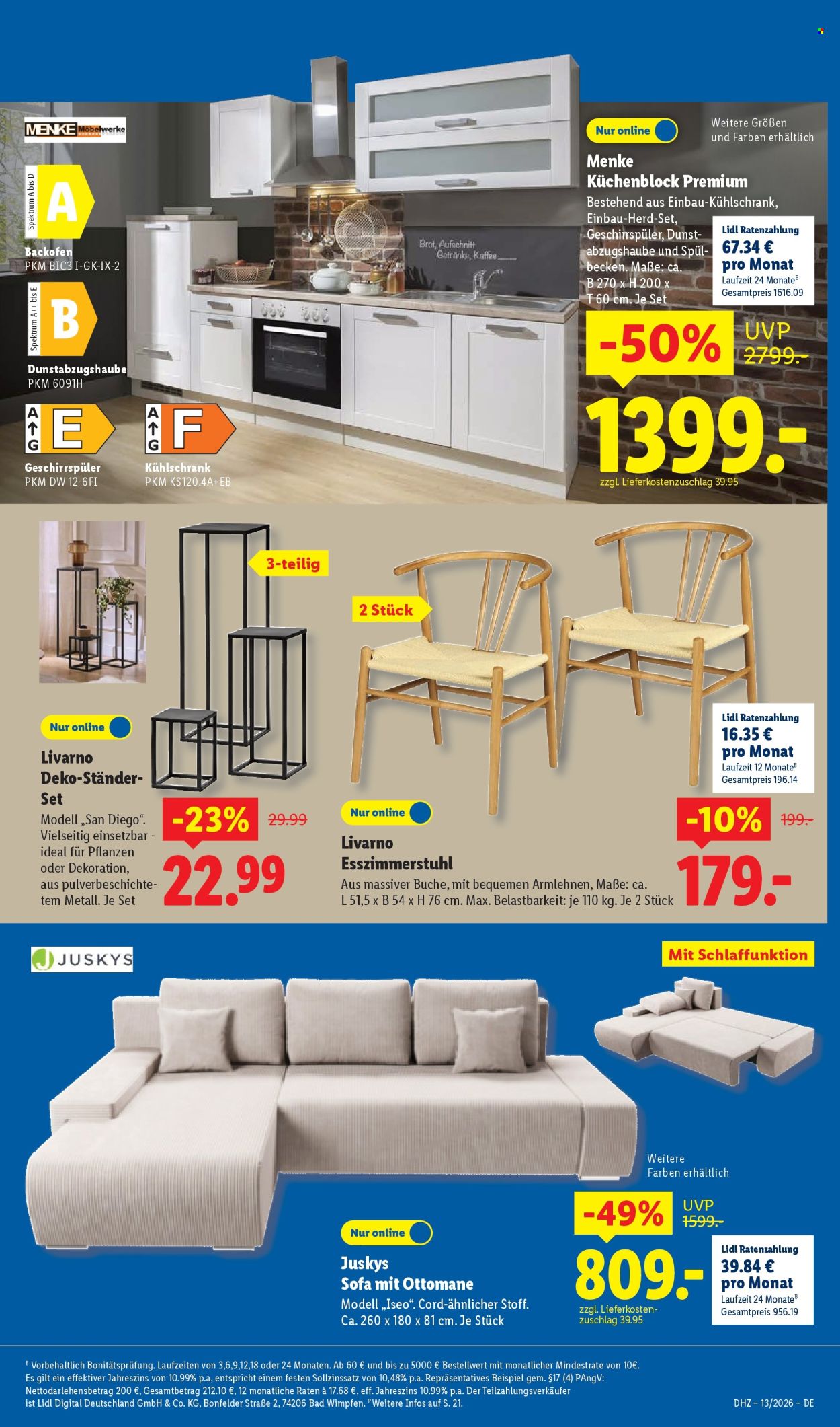 Lidl Prospekte  - 23.03.2026 - 28.03.2026. Seite 63