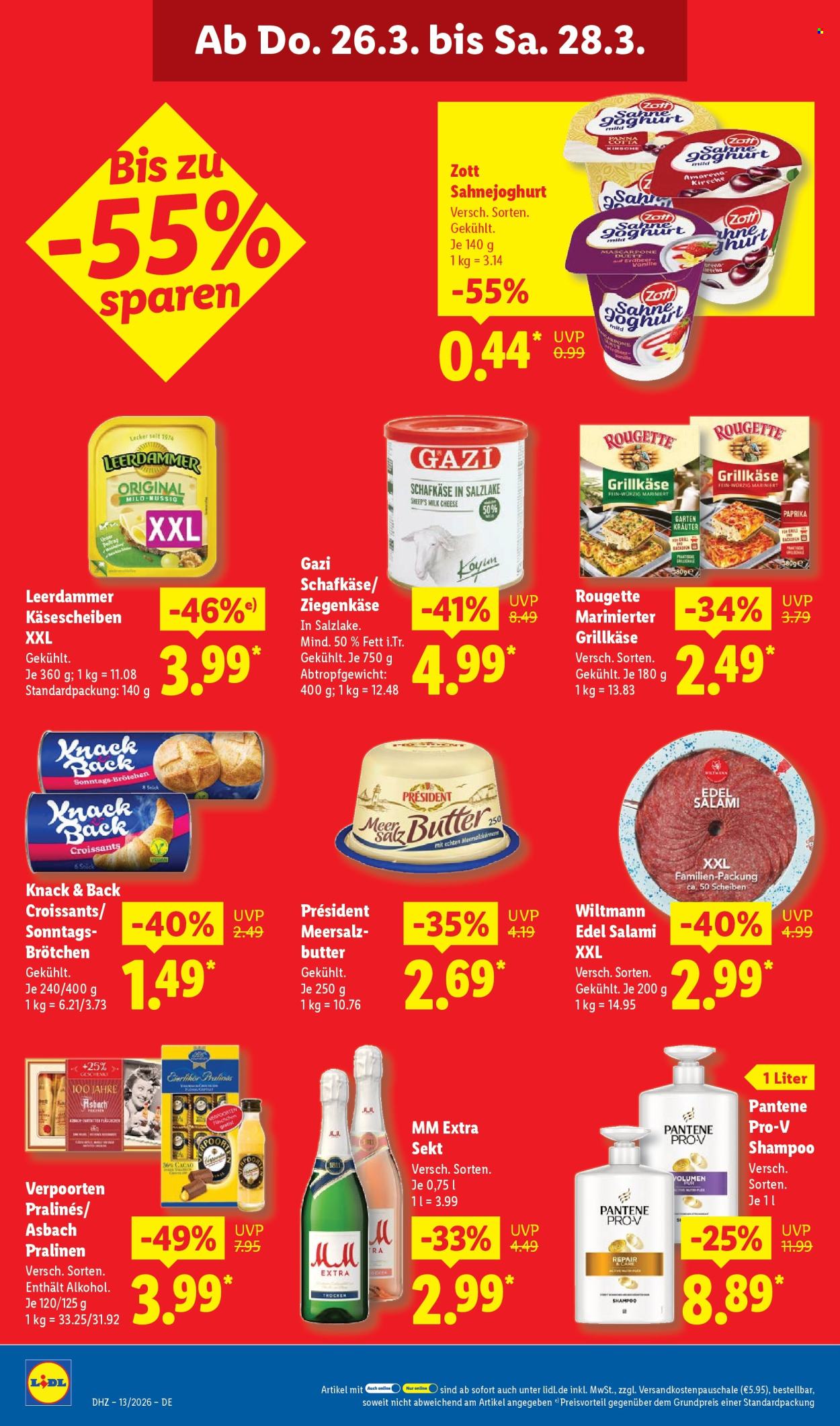 Lidl Prospekte  - 23.03.2026 - 28.03.2026. Seite 70