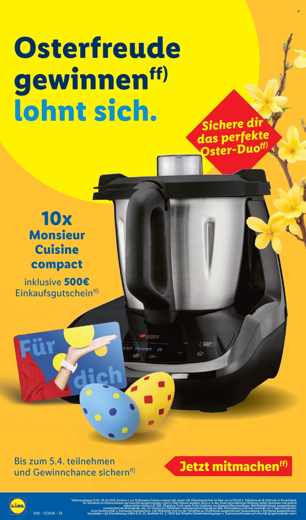 Lidl Prospekte  - 23.03.2026 - 28.03.2026. Seite 74