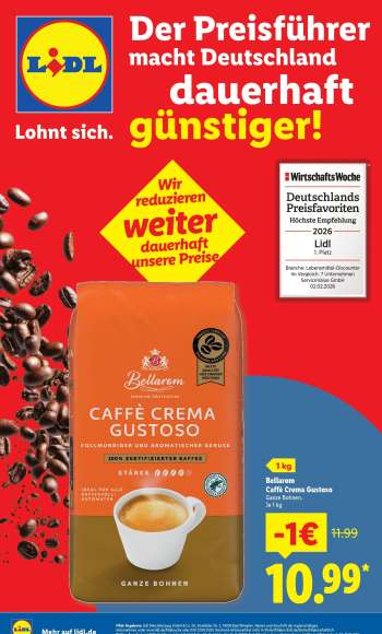 Prospekte Lidl.