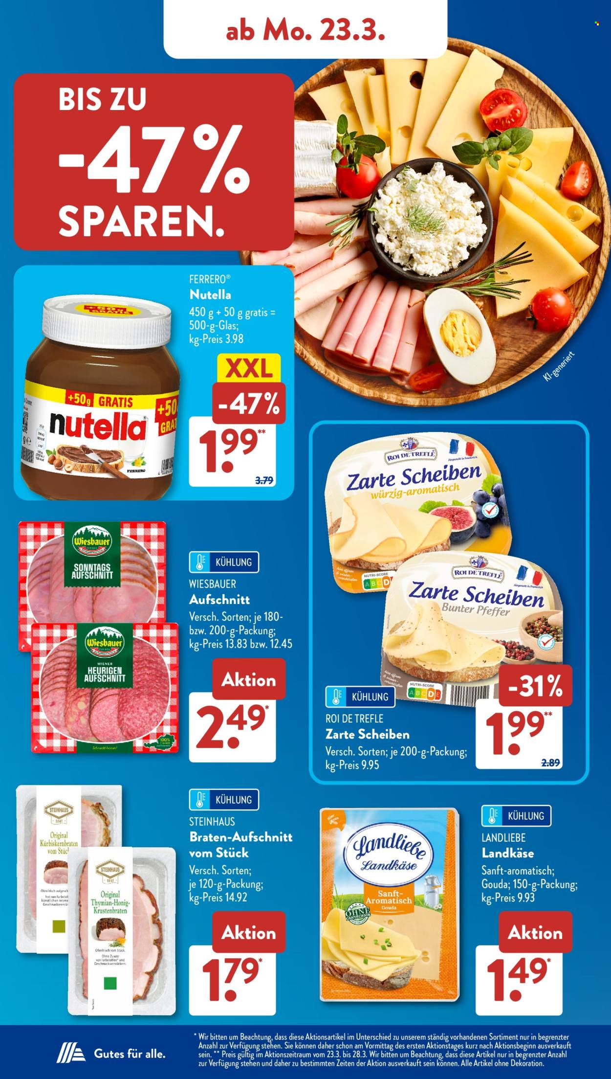 ALDI SÜD Prospekte  - 23.03.2026 - 28.03.2026. Seite 12