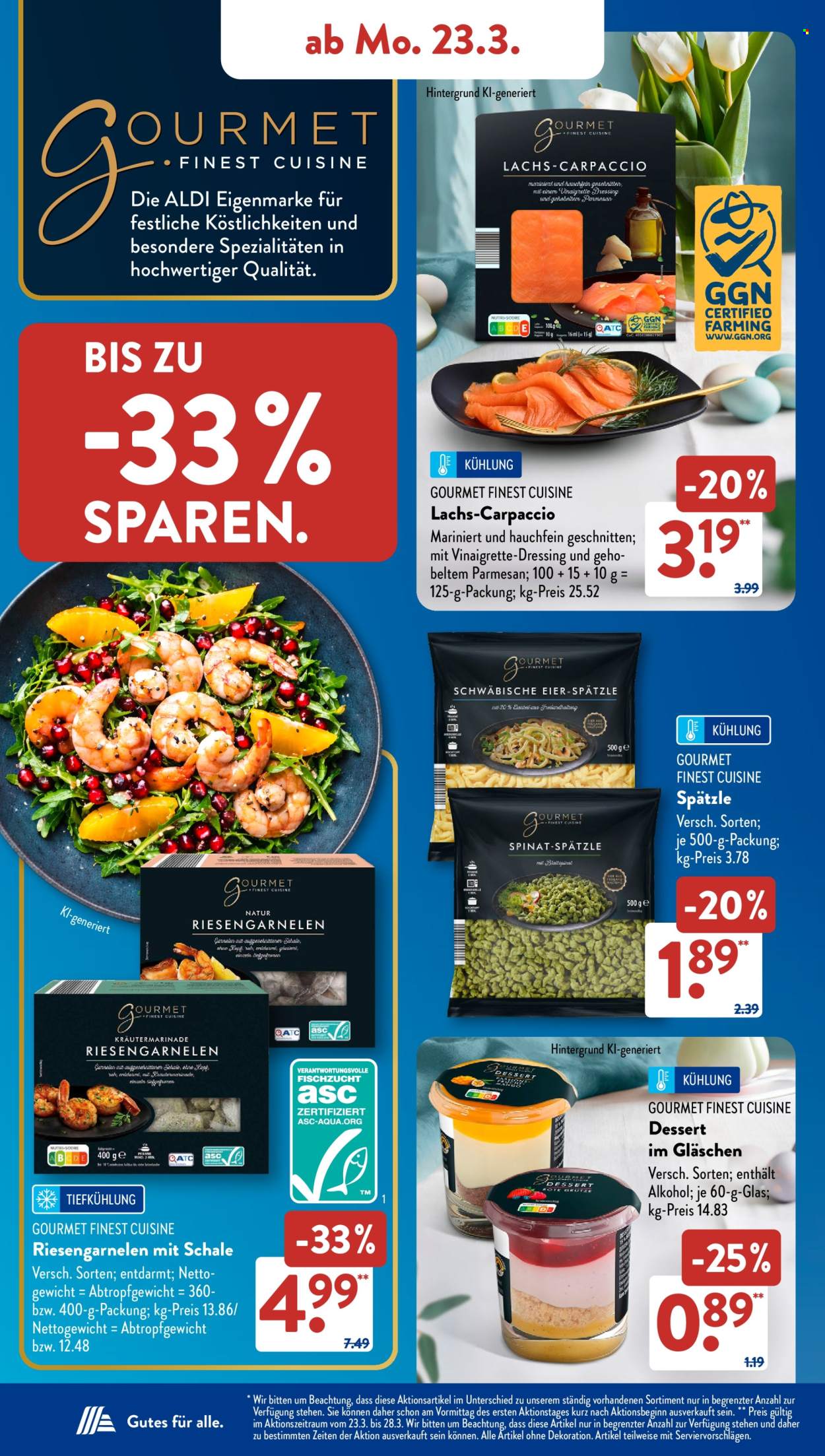 ALDI SÜD Prospekte  - 23.03.2026 - 28.03.2026. Seite 14