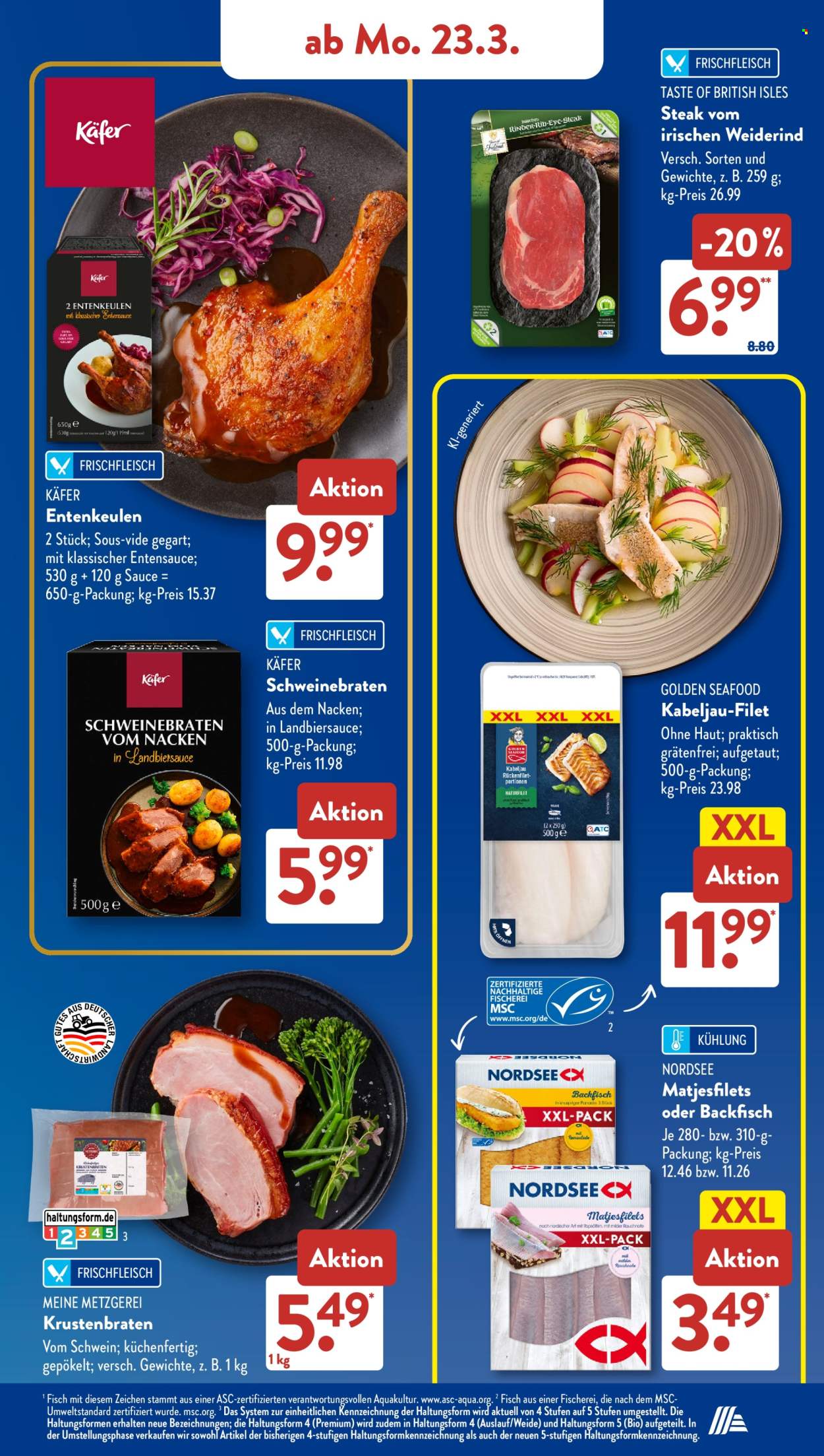 ALDI SÜD Prospekte  - 23.03.2026 - 28.03.2026. Seite 15