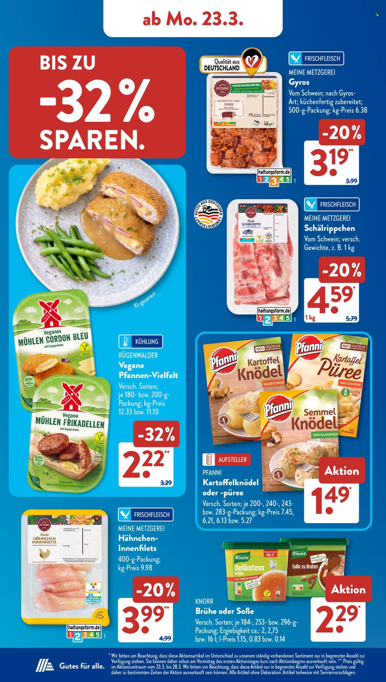 ALDI SÜD Prospekte  - 23.03.2026 - 28.03.2026. Seite 16