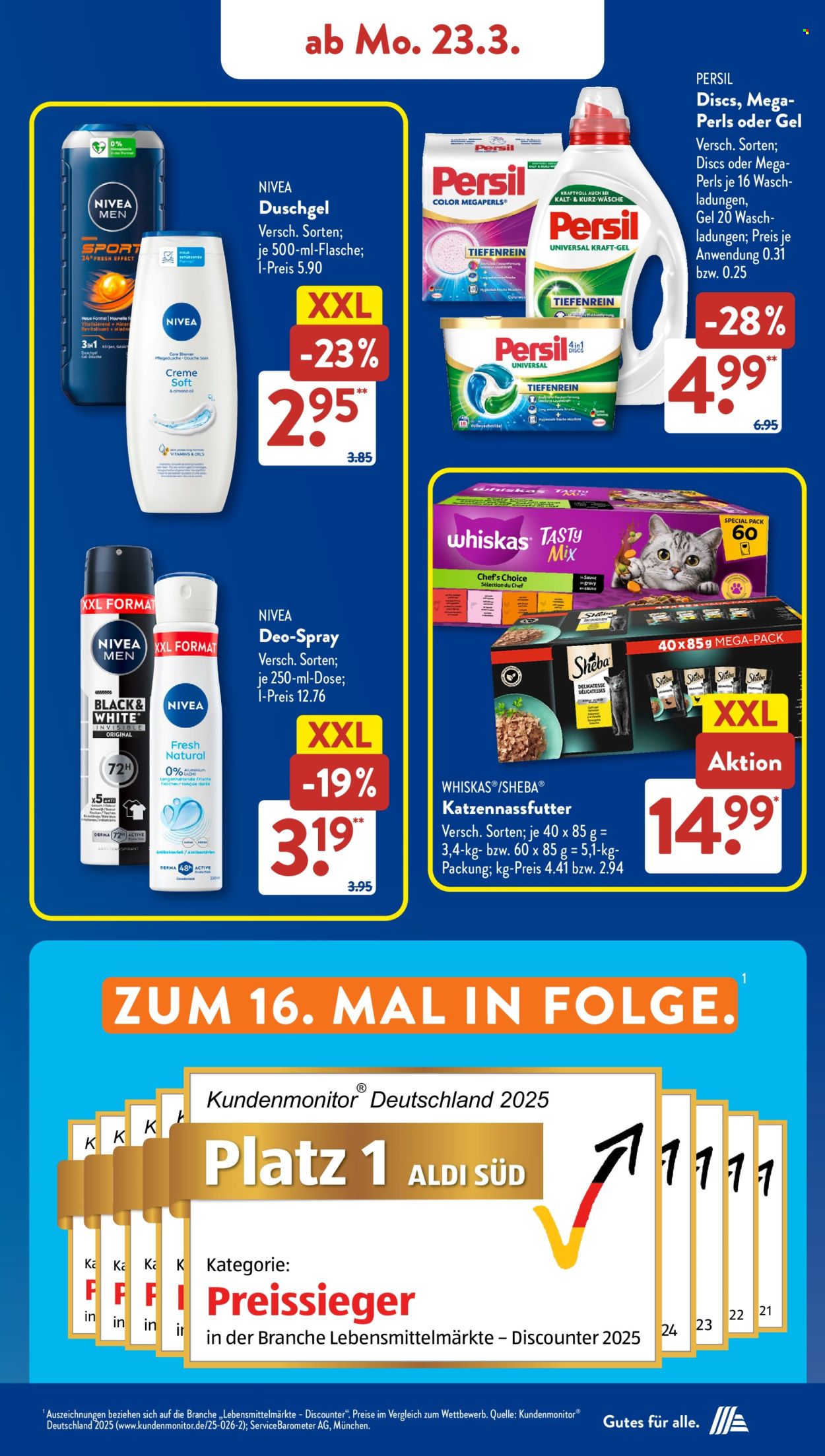 ALDI SÜD Prospekte  - 23.03.2026 - 28.03.2026. Seite 19