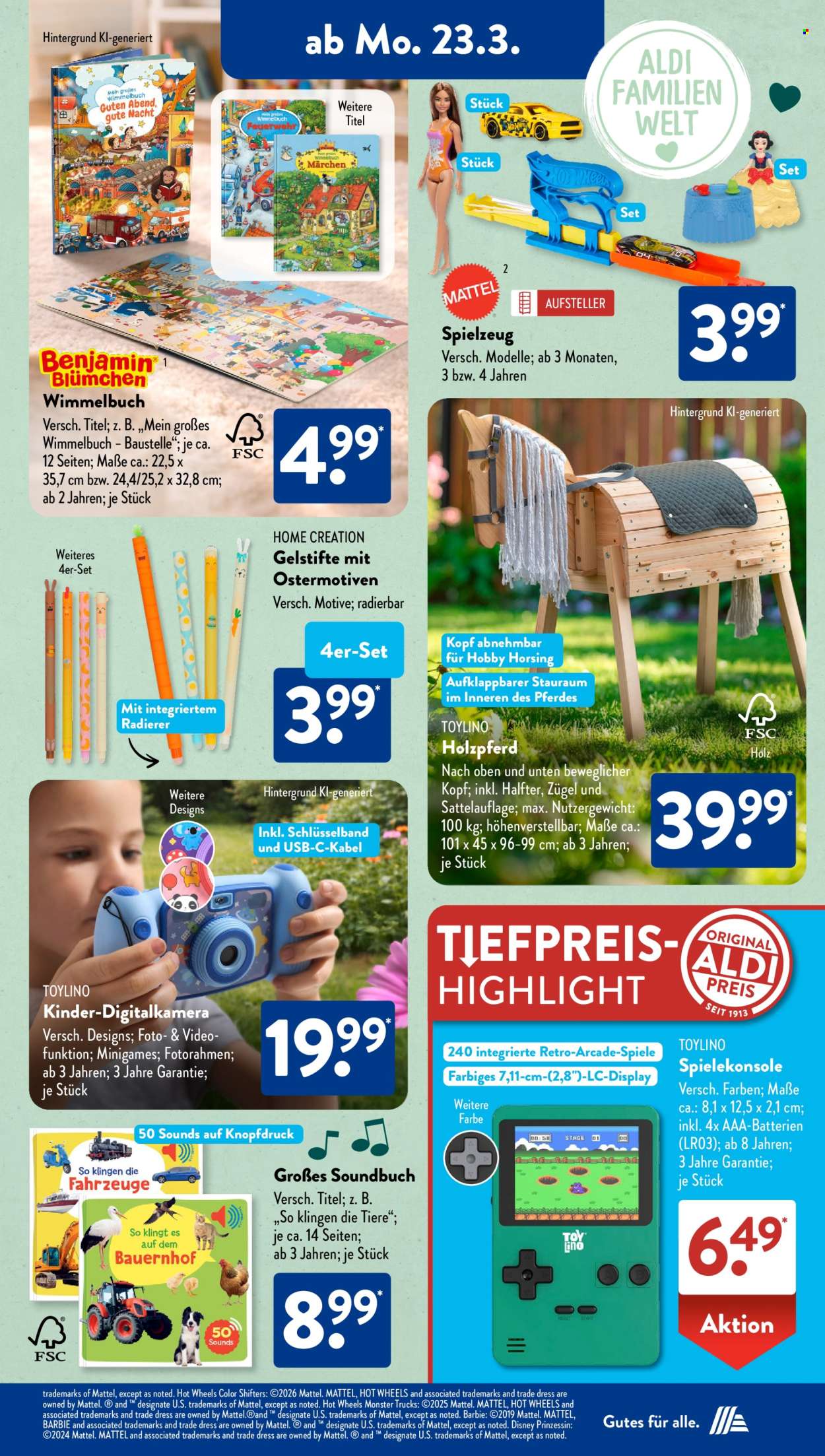 ALDI SÜD Prospekte  - 23.03.2026 - 28.03.2026. Seite 20
