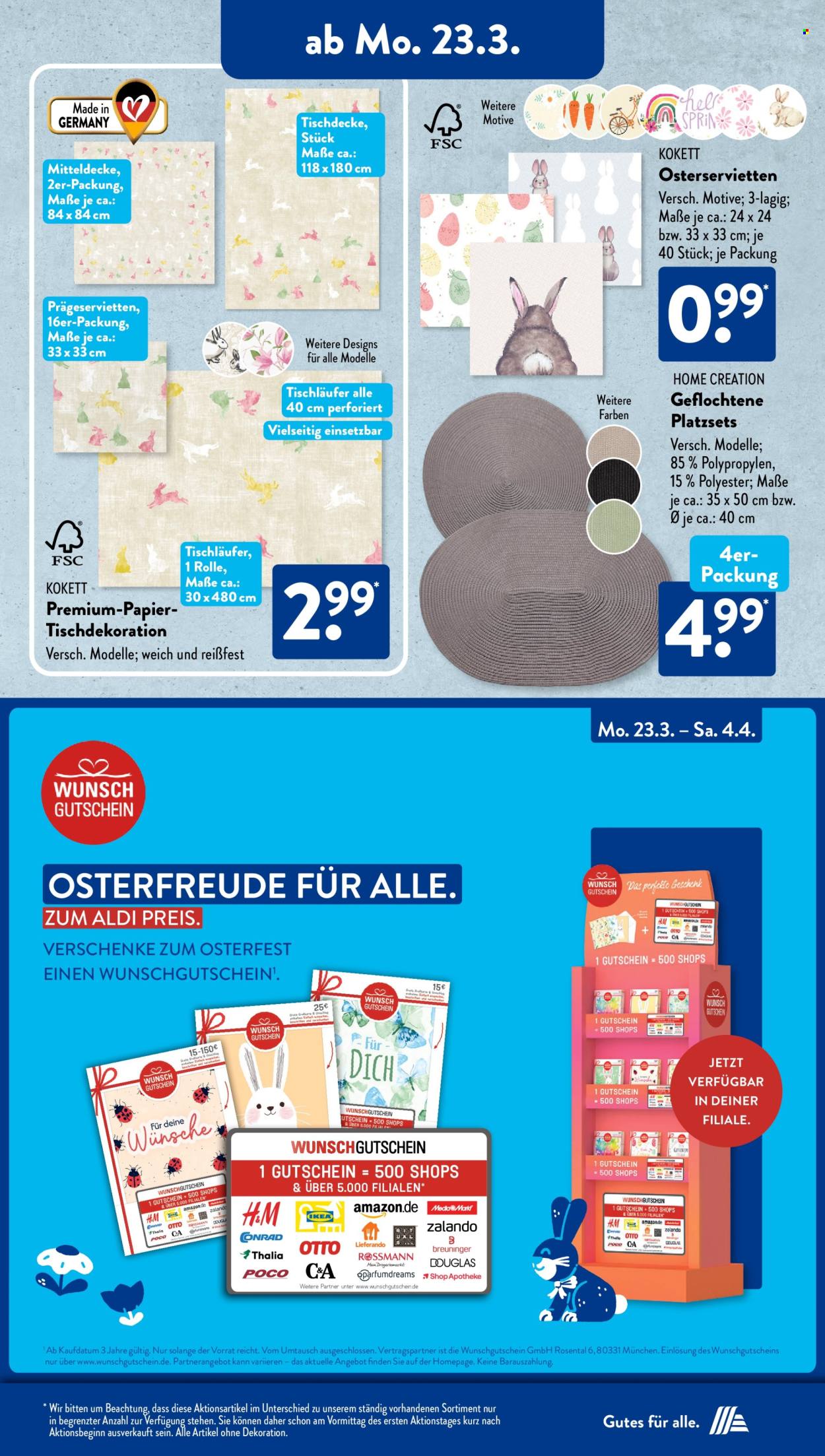 ALDI SÜD Prospekte  - 23.03.2026 - 28.03.2026. Seite 22