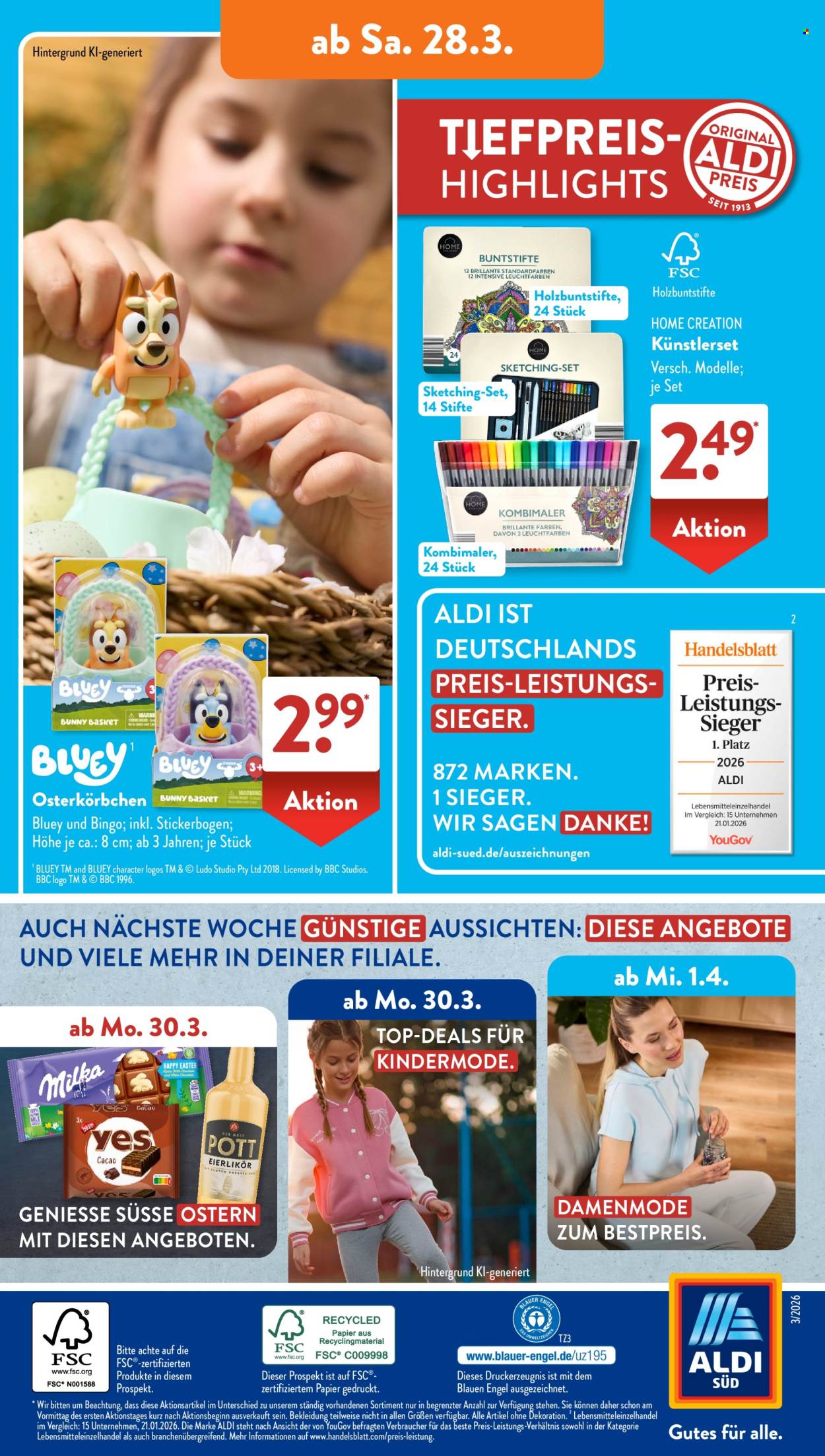 ALDI SÜD Prospekte  - 23.03.2026 - 28.03.2026. Seite 31