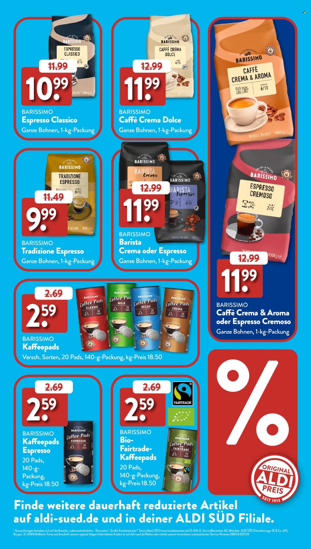 ALDI SÜD Prospekte  - 23.03.2026 - 28.03.2026. Seite 34