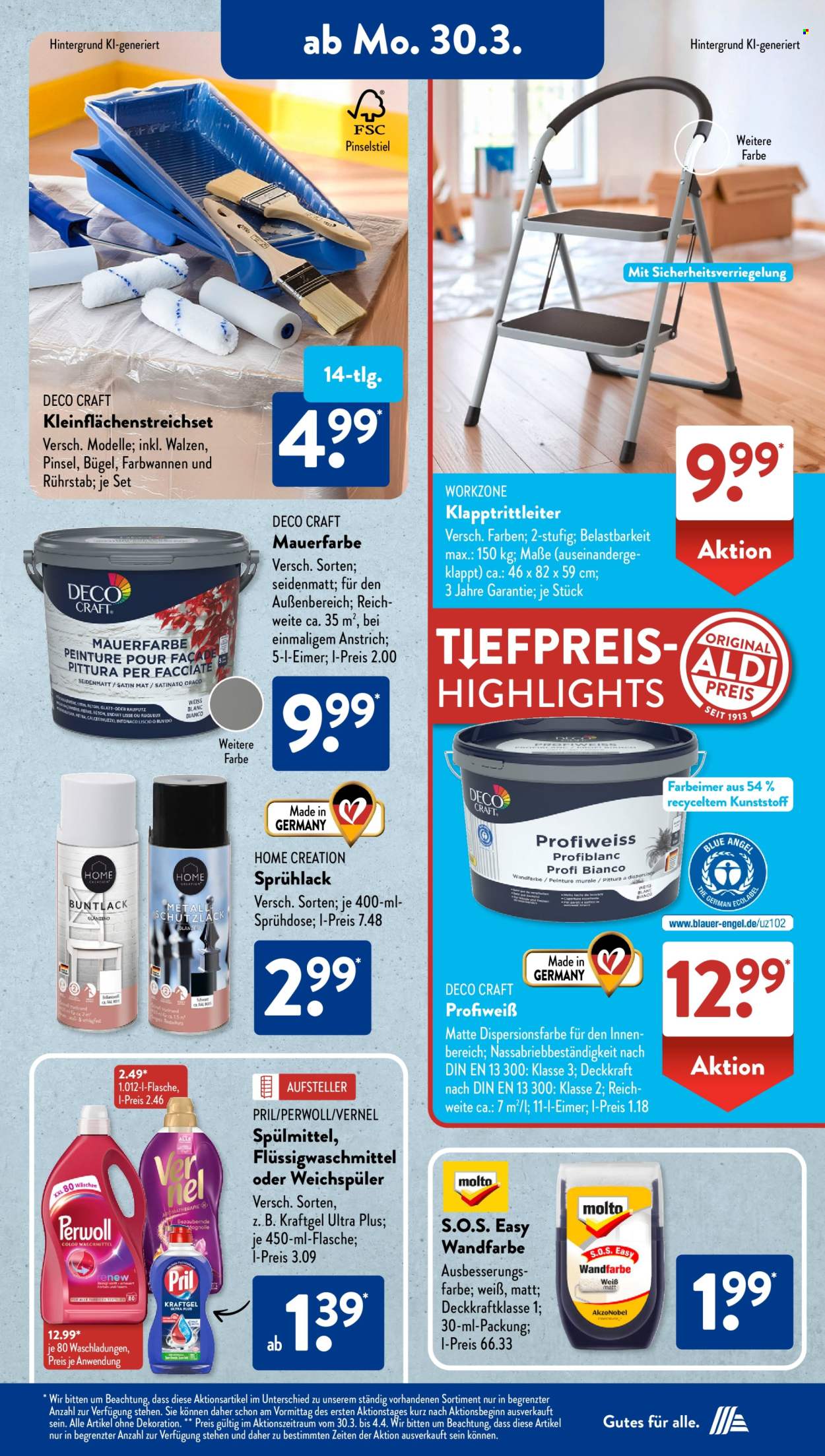 ALDI SÜD Prospekte  - 16.03.2026 - 16.03.2026. Seite 7