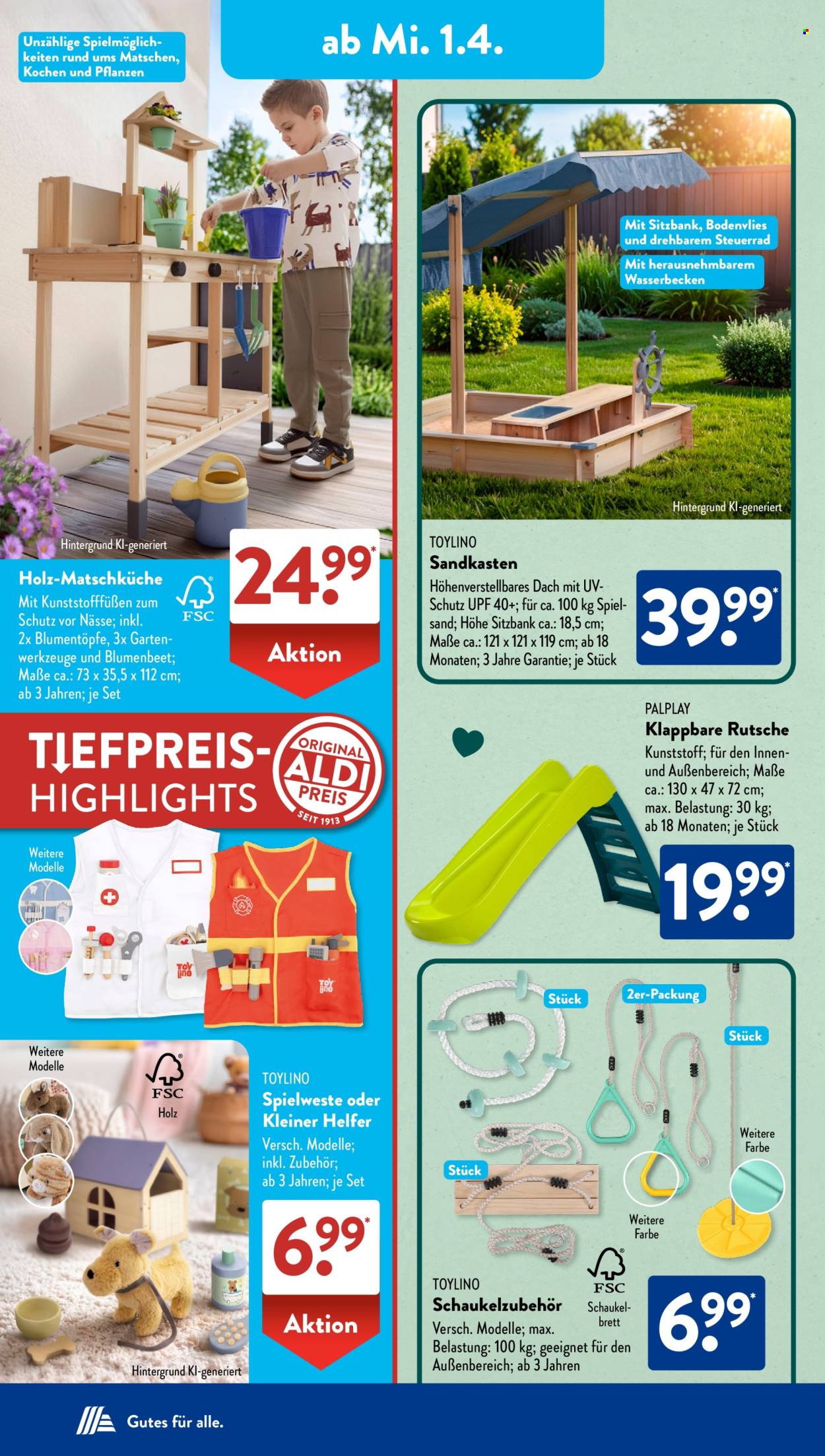 ALDI SÜD Prospekte  - 16.03.2026 - 16.03.2026. Seite 10