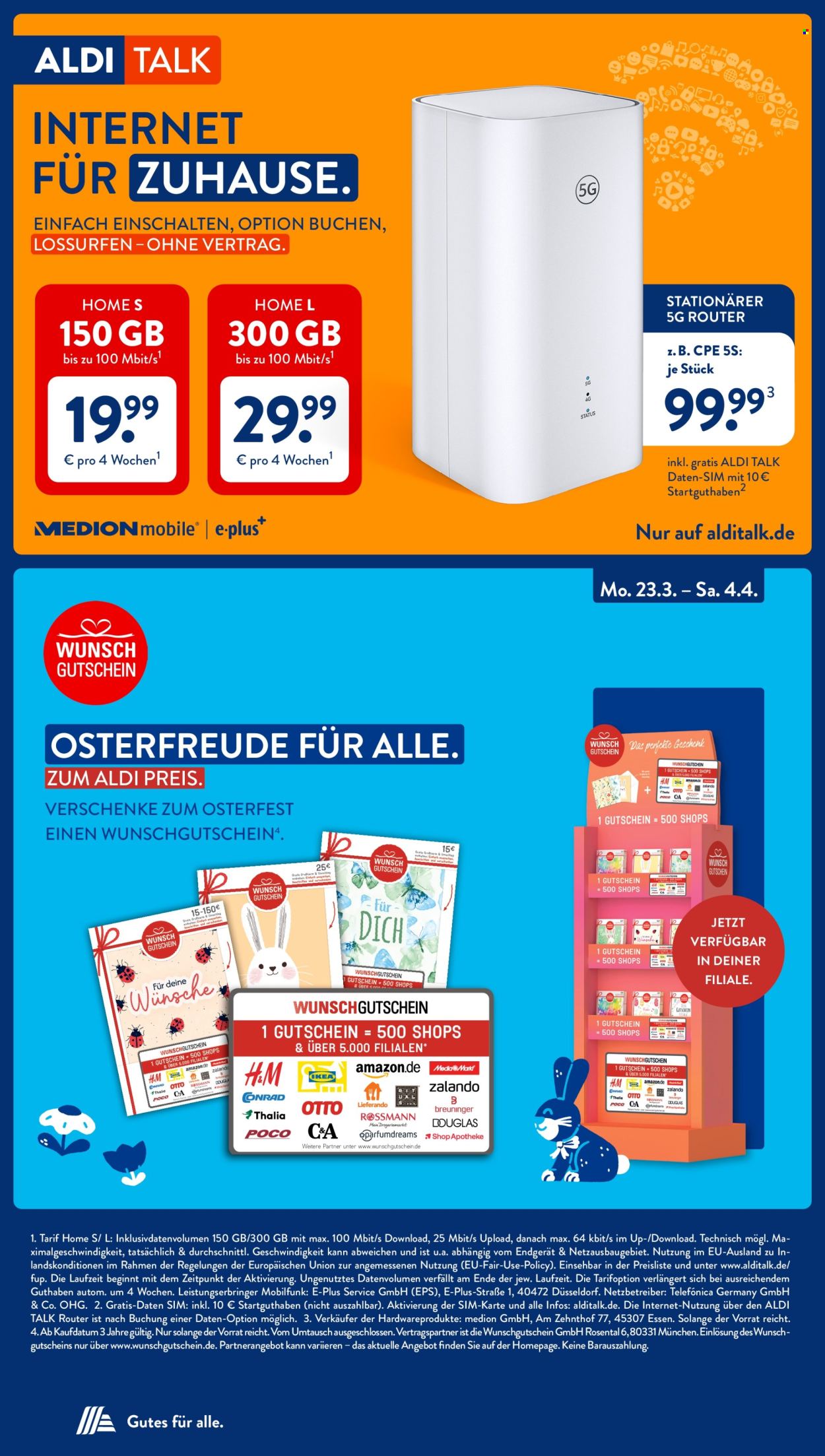 ALDI SÜD Prospekte  - 16.03.2026 - 16.03.2026. Seite 19
