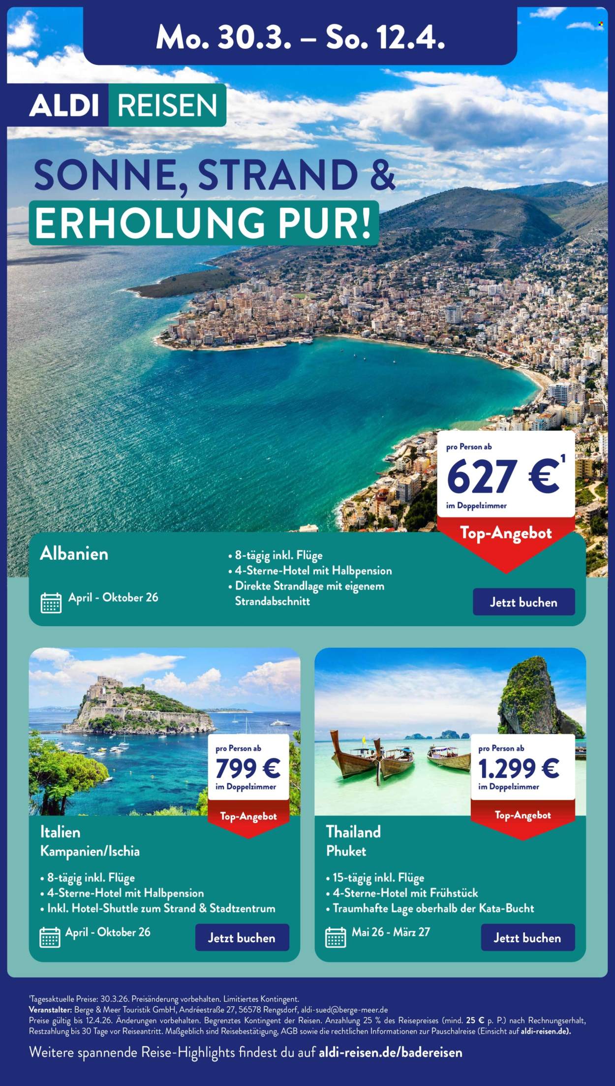 ALDI SÜD Prospekte  - 16.03.2026 - 16.03.2026. Seite 20