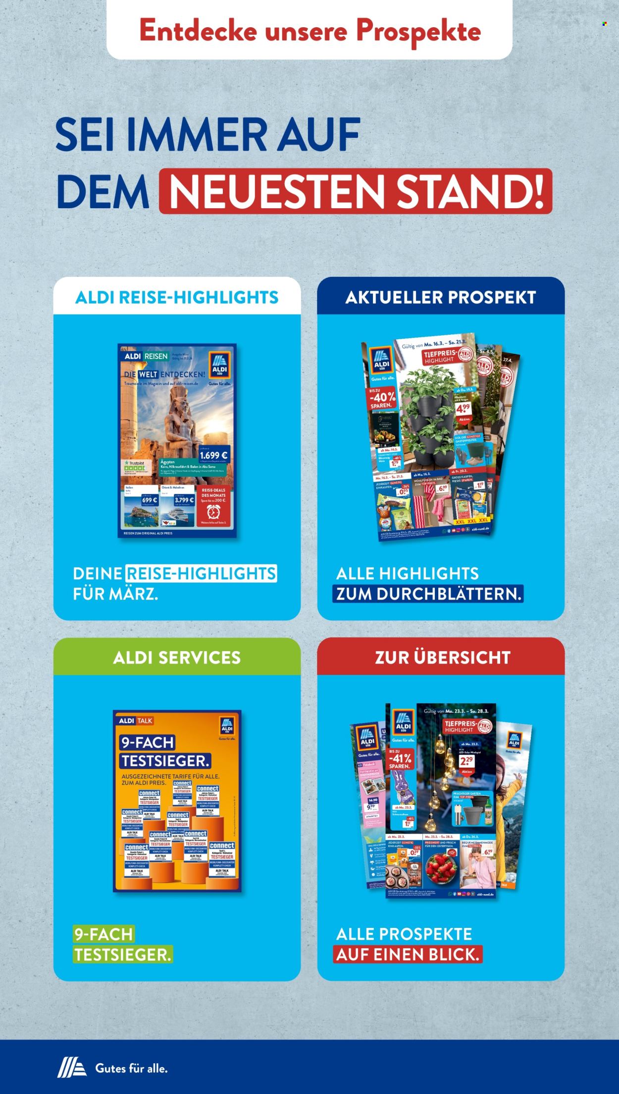 ALDI SÜD Prospekte  - 16.03.2026 - 16.03.2026. Seite 22