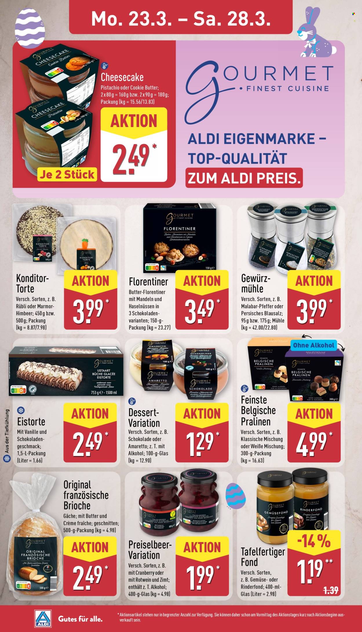 ALDI Nord Prospekte  - 23.03.2026 - 28.03.2026. Seite 2