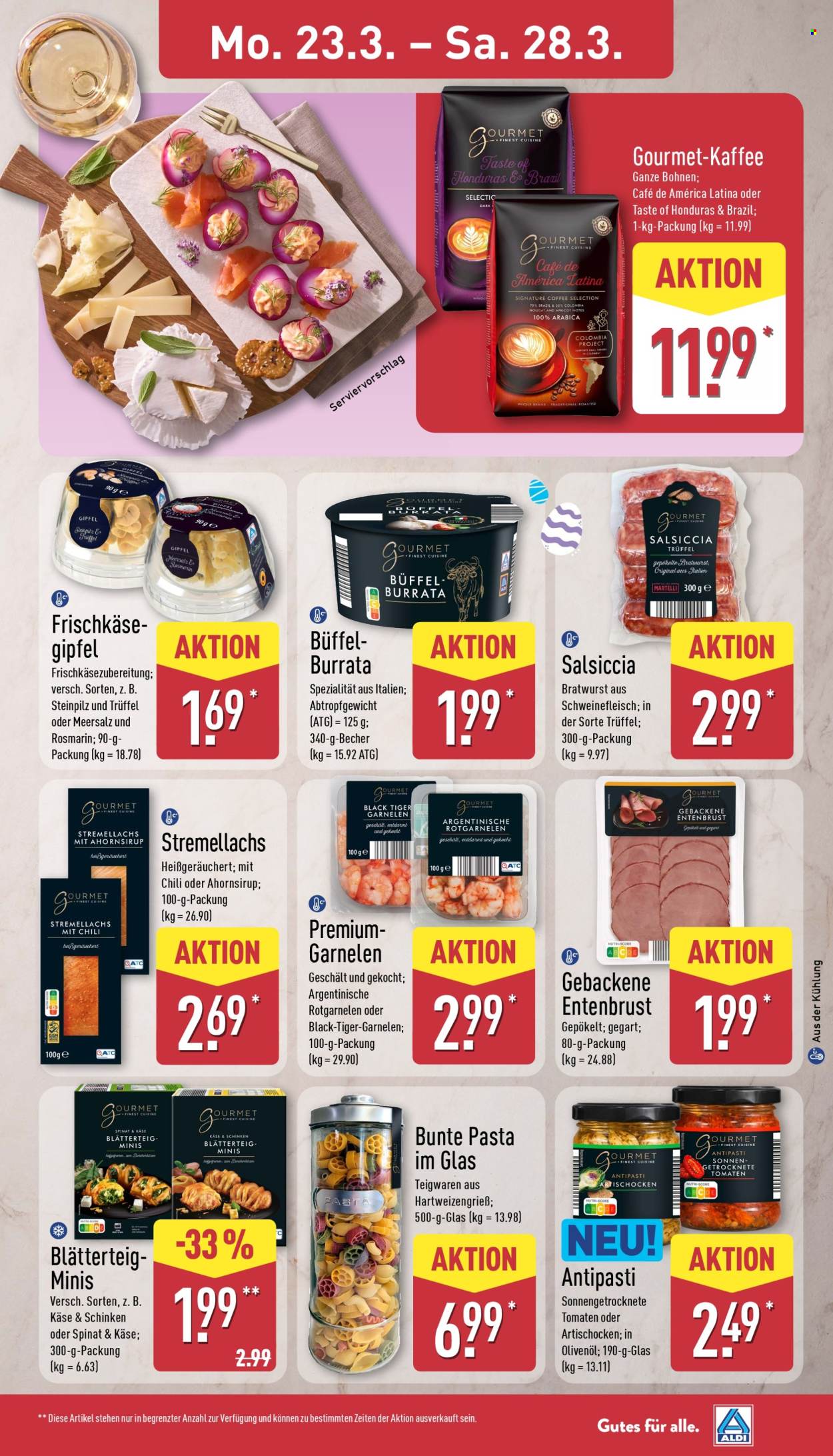 ALDI Nord Prospekte  - 23.03.2026 - 28.03.2026. Seite 3