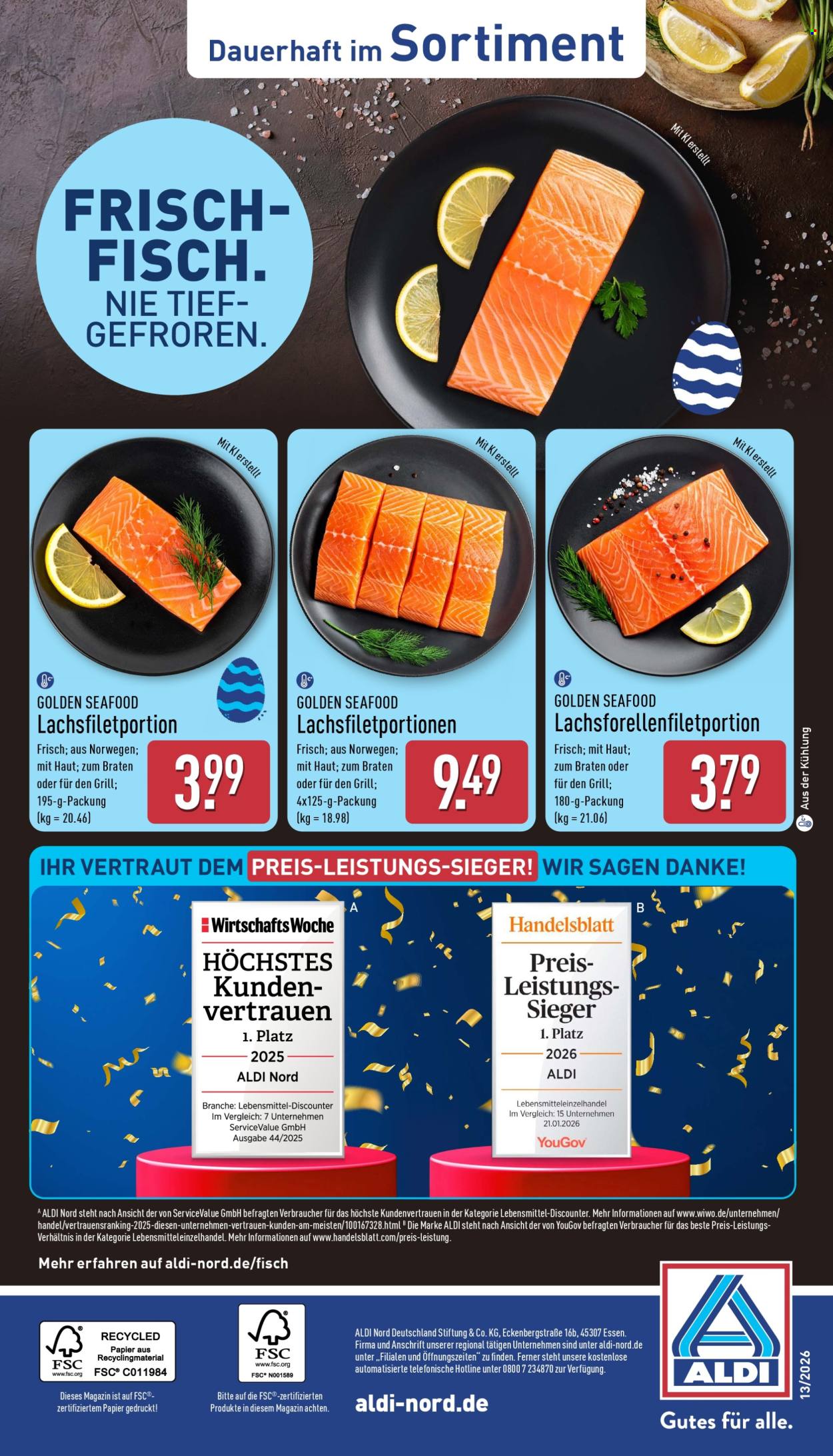 ALDI Nord Prospekte  - 23.03.2026 - 28.03.2026. Seite 4